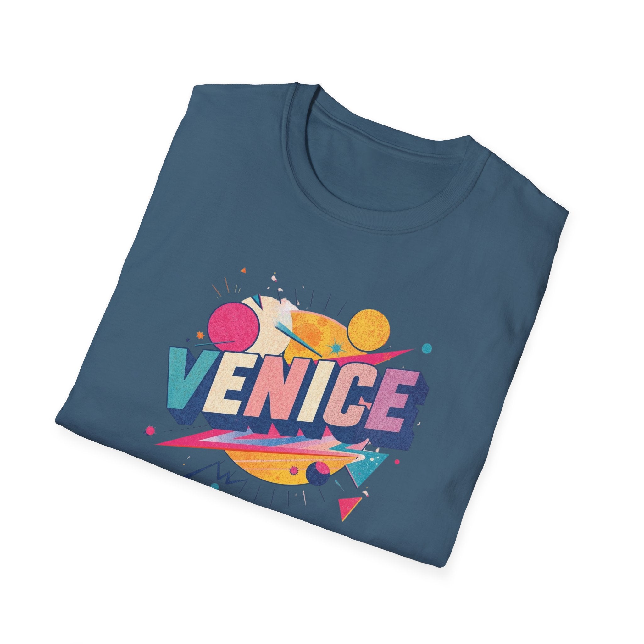 Venice Retro Graphic T-Shirt