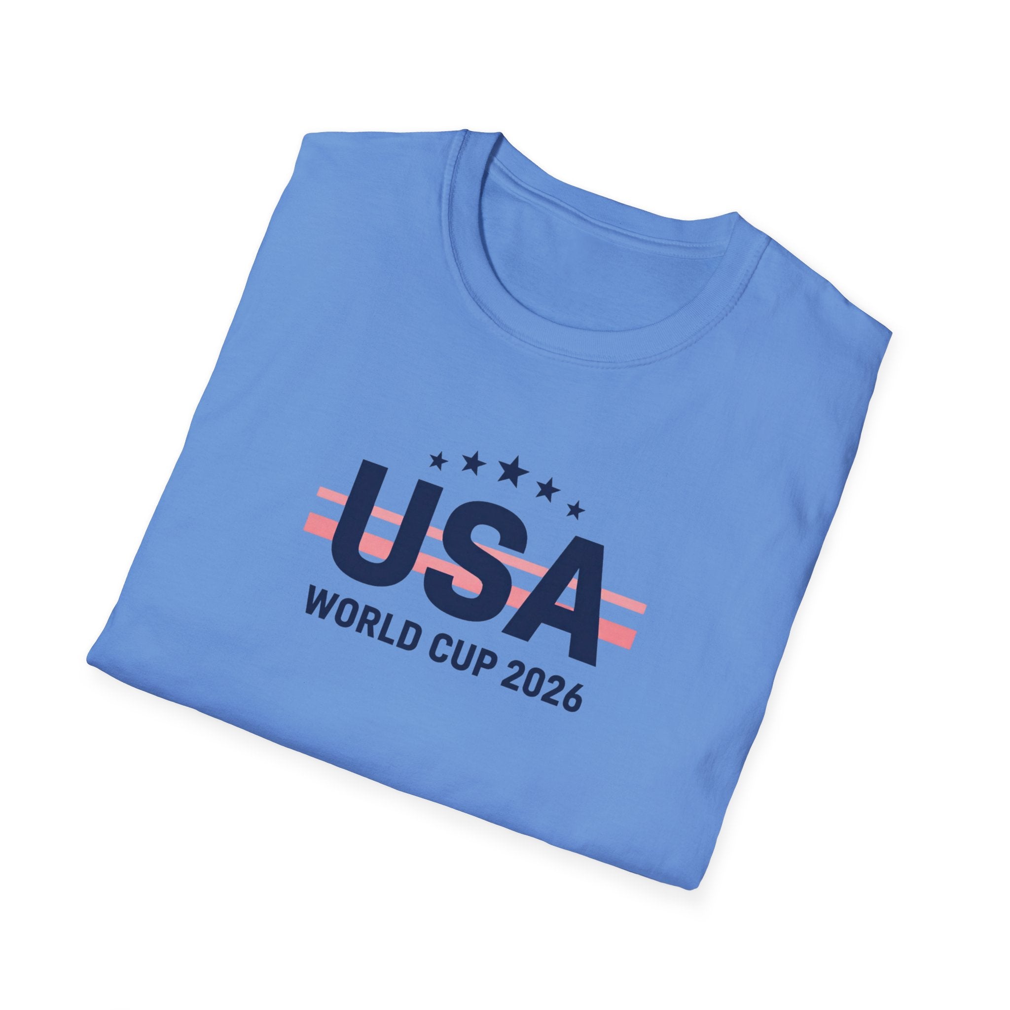 USA World Cup 2026 T‑Shirt — Patriotic Soccer Fan Tee