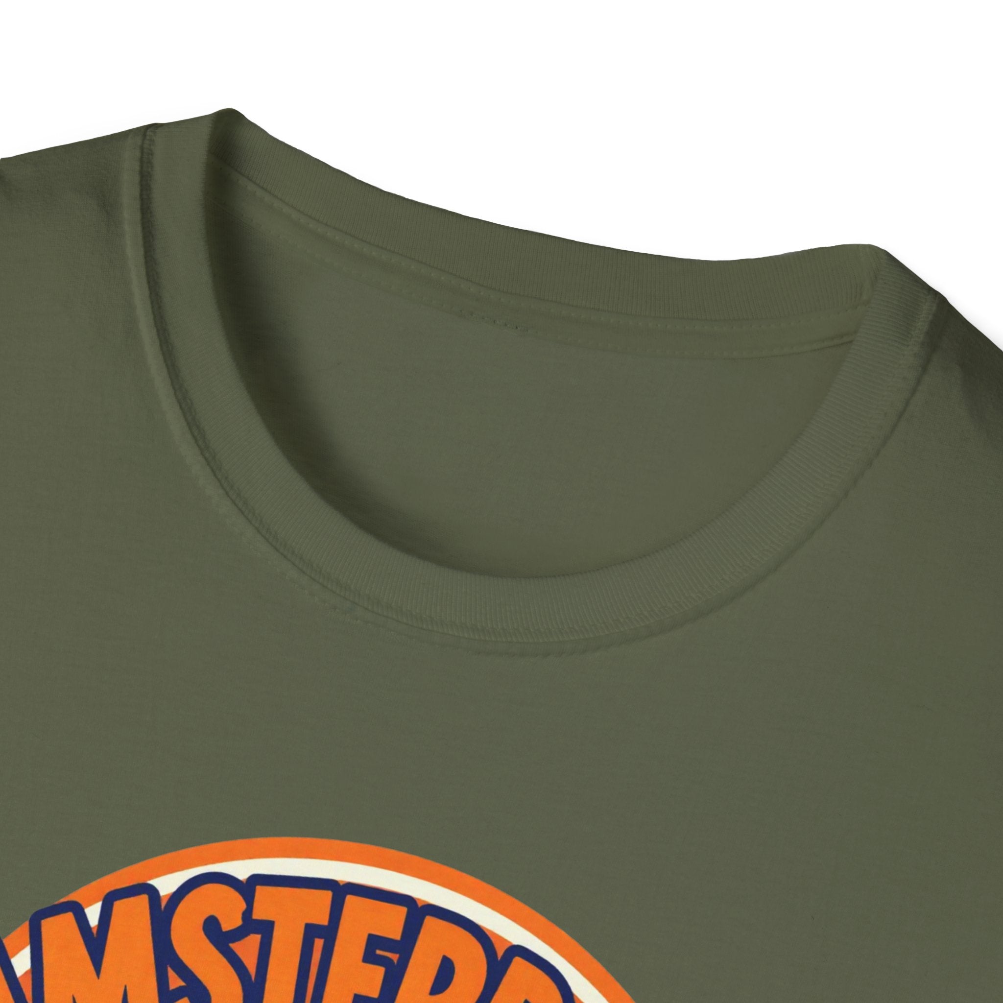 Amsterdam Oranje Retro Sunset T-Shirt