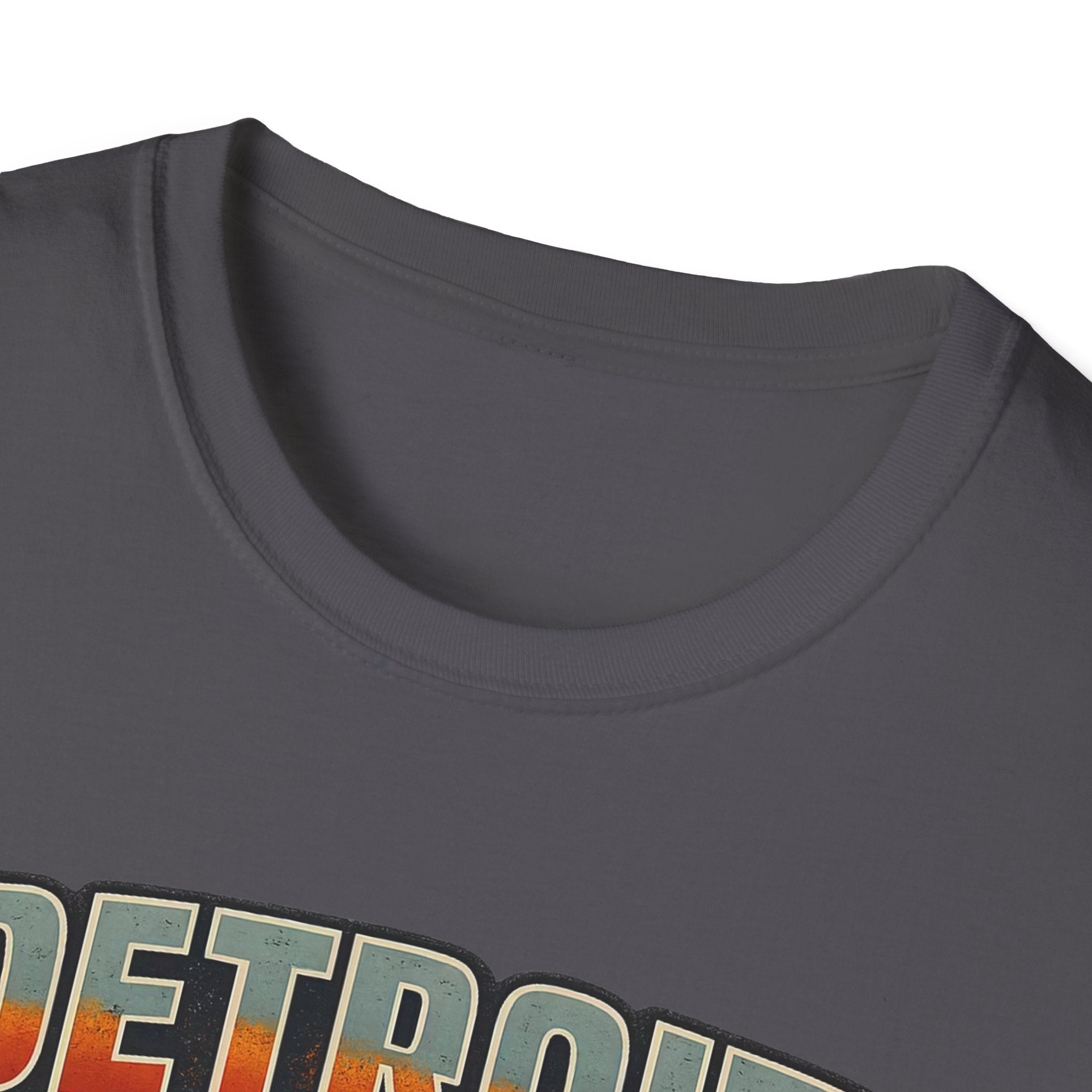 Detroit Motor City Hustler T-Shirt