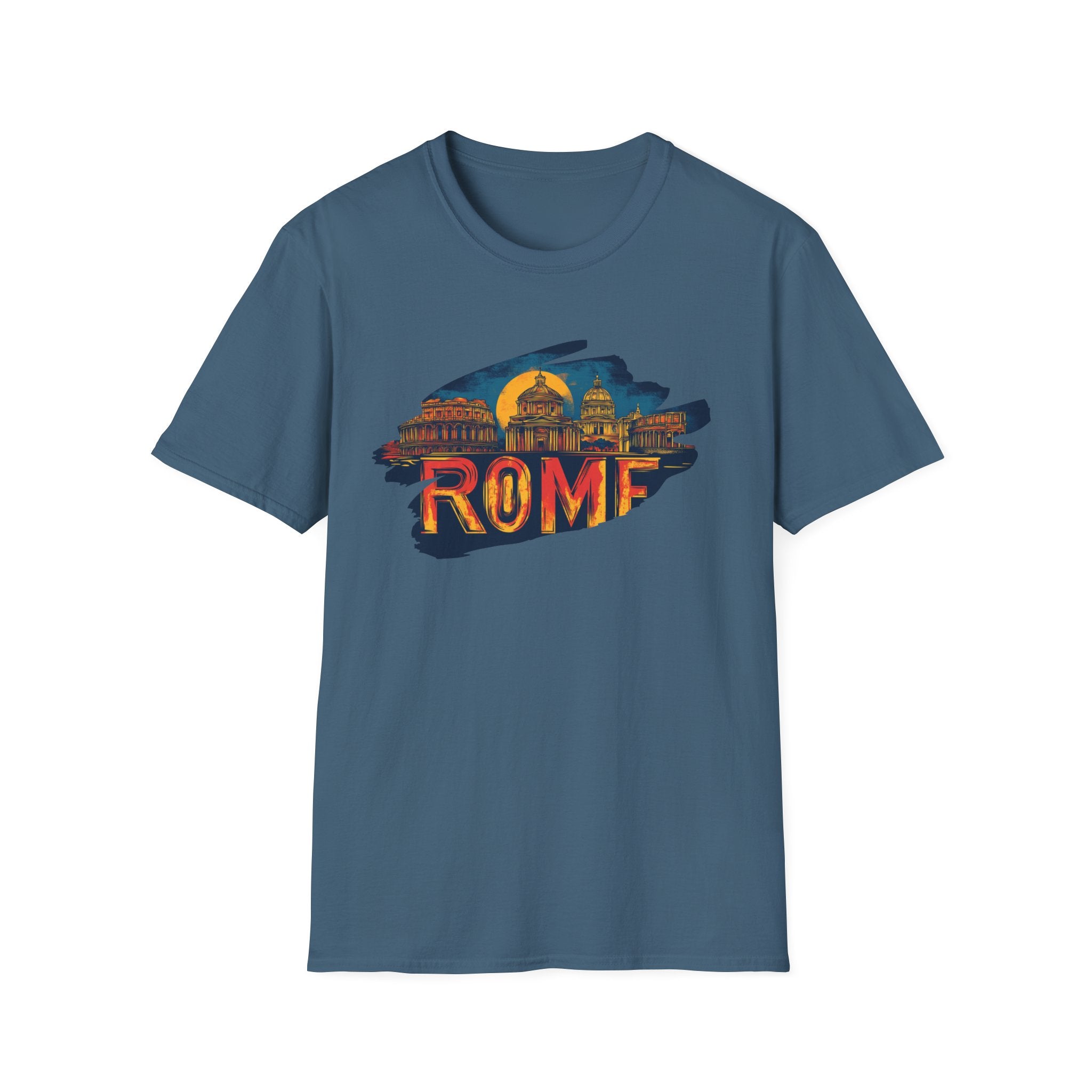 Rome skyline graphic T-Shirt | Rome travel cityscape tee
