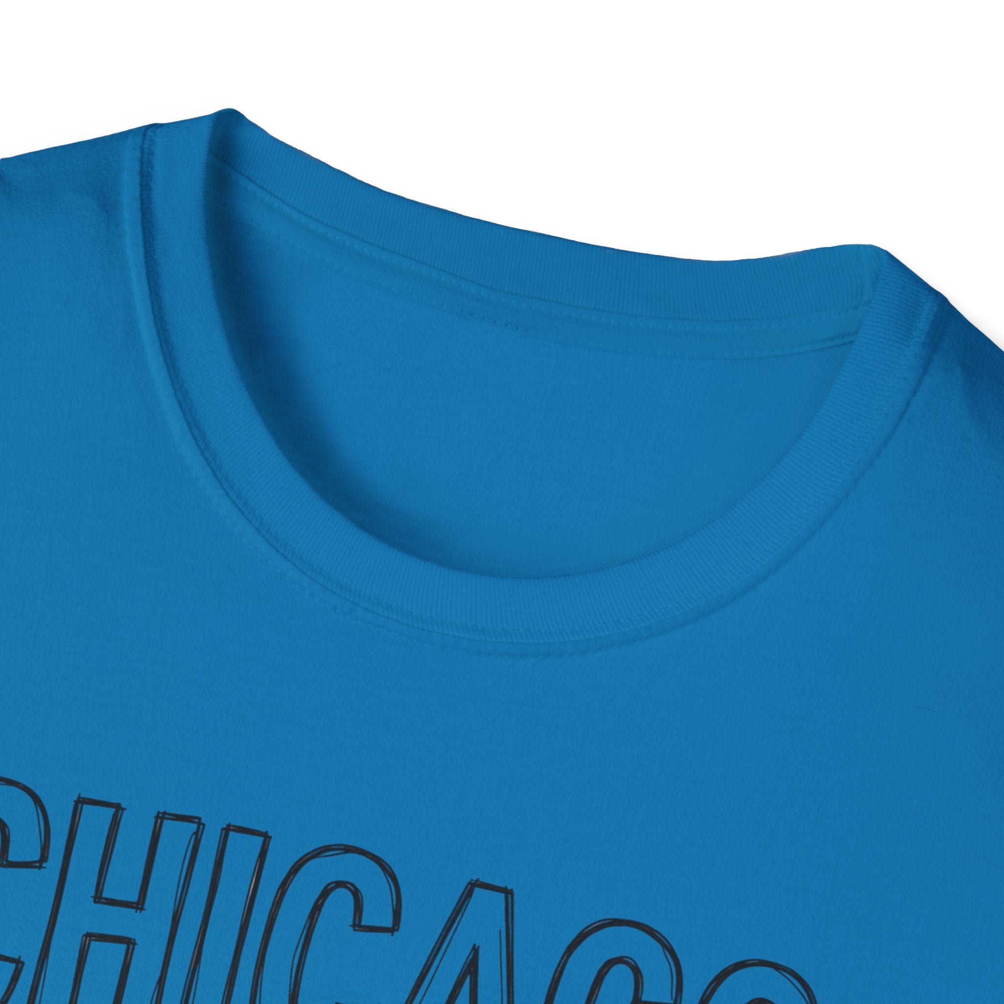 Chicago "City of Broad Shoulders" T-Shirt — Est. 1837 Vintage City Tee