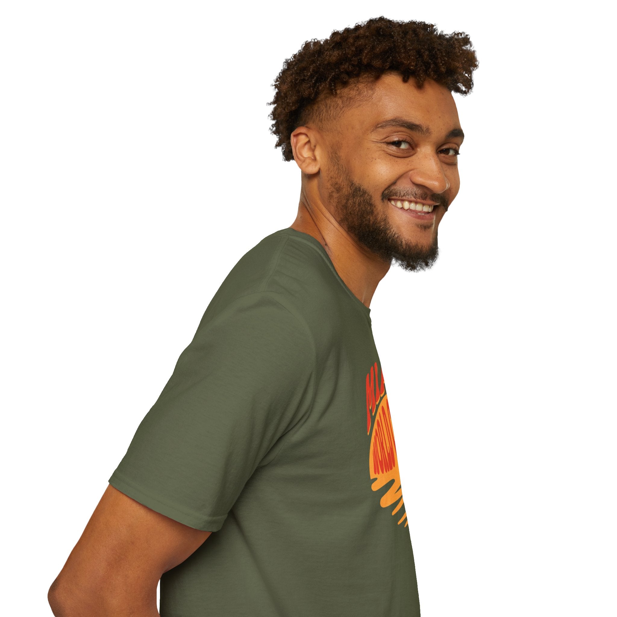 Miami World Cup 2026 T-Shirt – Retro Sunset Soccer Tee