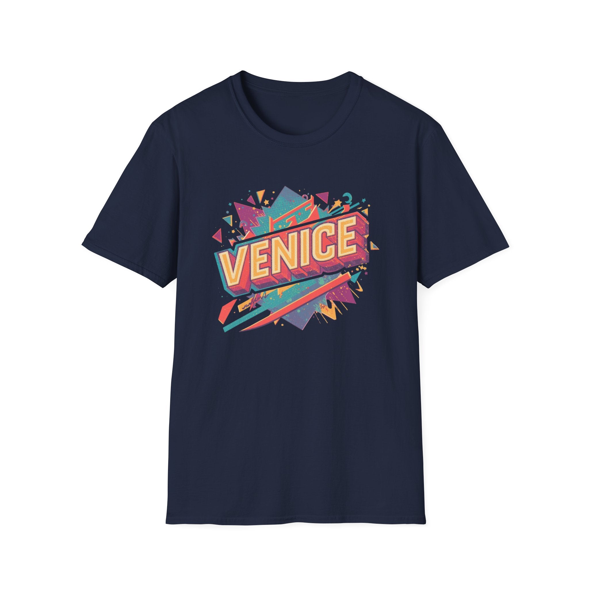 Venice Retro Graphic T-Shirt — Vintage Surf Skate Beach Tee