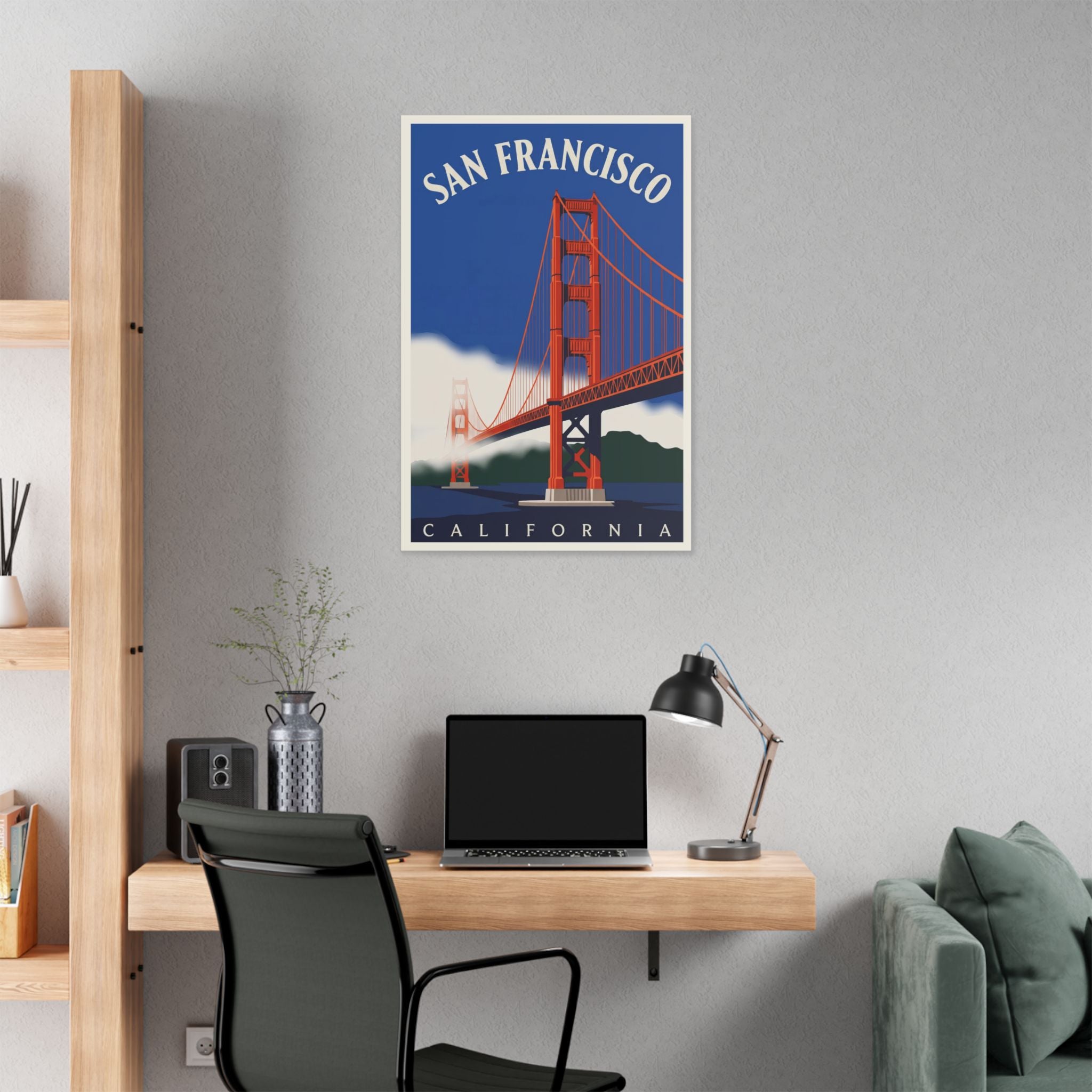 San Francisco Golden Gate Canvas