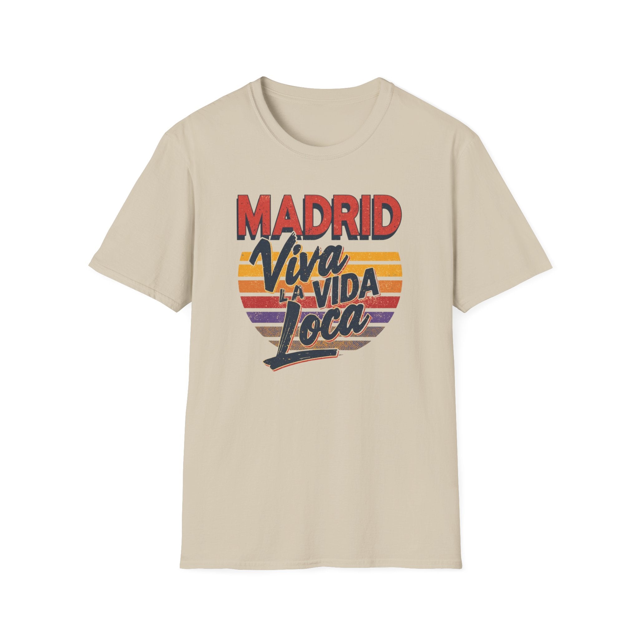 Madrid Viva La Vida Loca T-Shirt