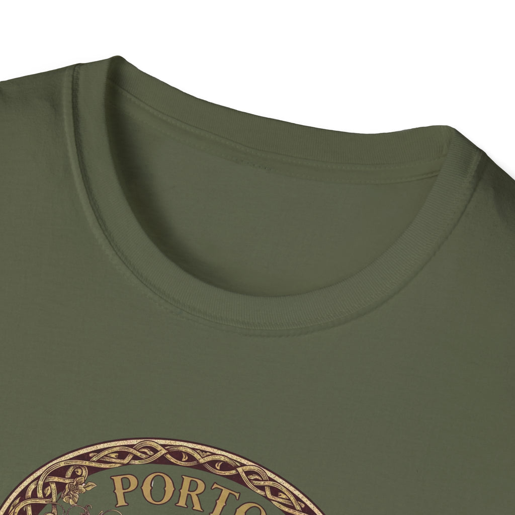 Porto Vintage Soccer Emblem T-Shirt