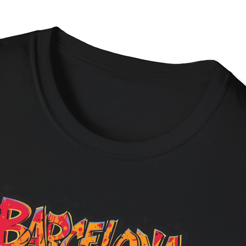 Barcelona Urban Exploring T-Shirt — "I'm Not Lost, I'm Urban Exploring" Travel Tee