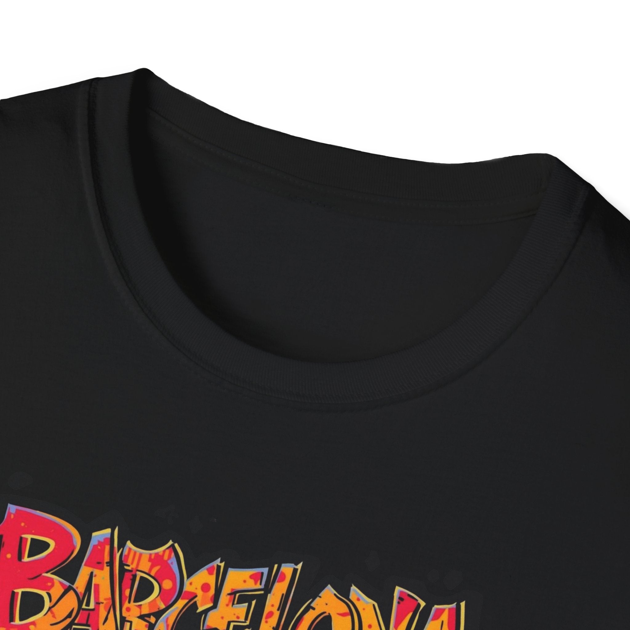 Barcelona Urban Exploring T-Shirt — "I'm Not Lost, I'm Urban Exploring" Travel Tee