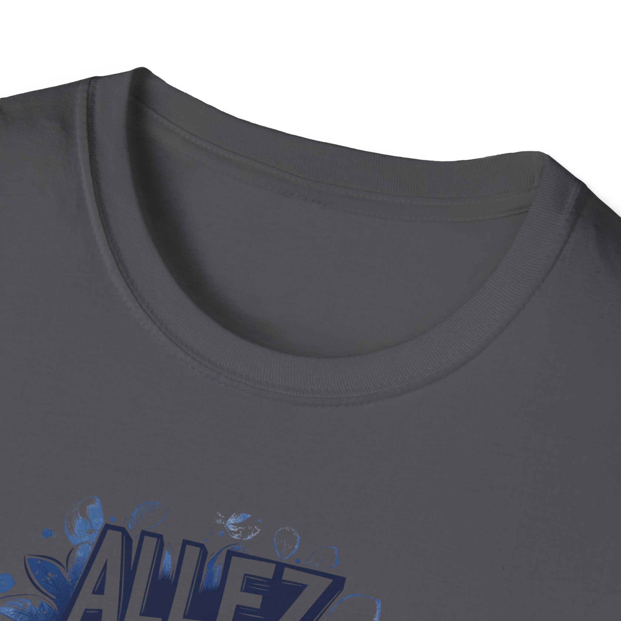 Allez Les Bleus T-Shirt | French Football Soccer Fan Tee
