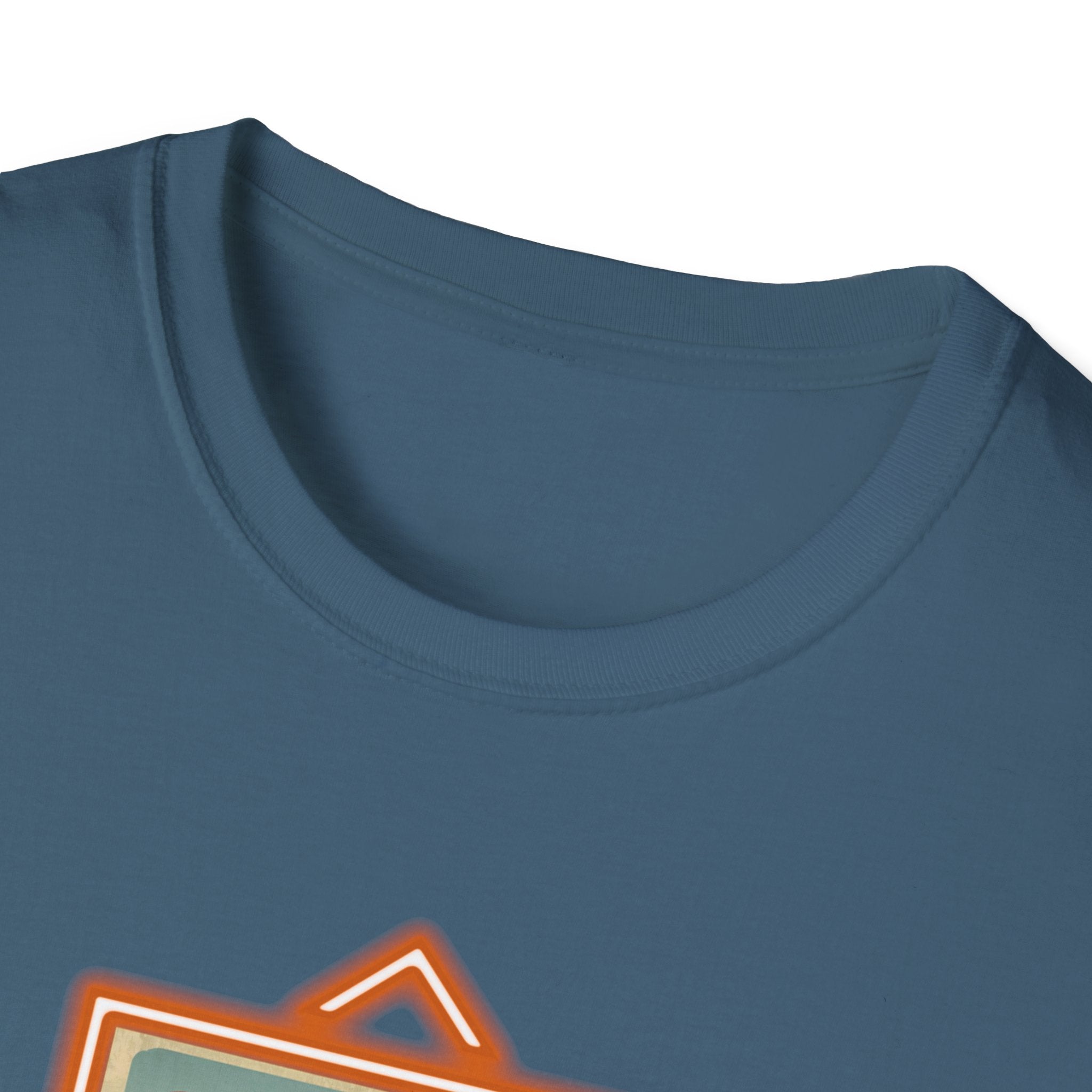 Ohio Vintage Travel Badge T-Shirt | Scenic State Skyline Tee