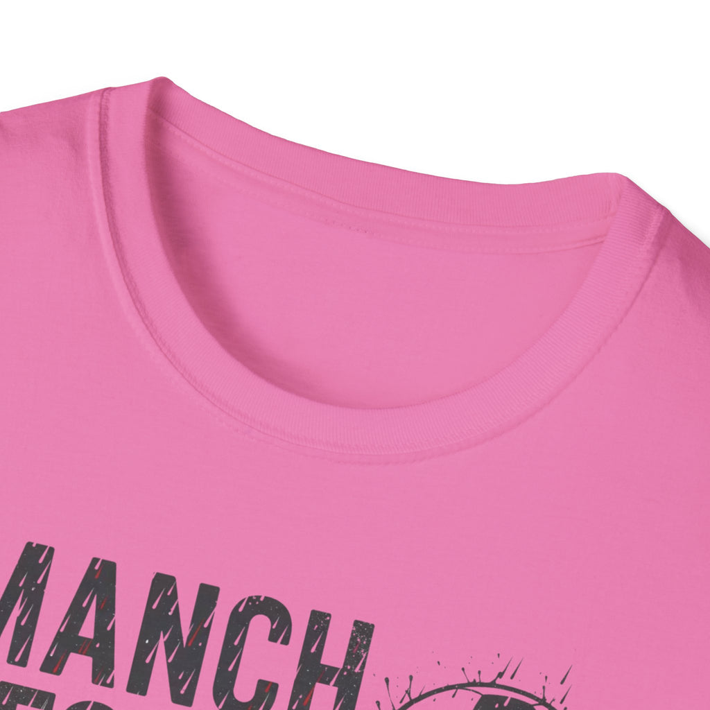 Manchester Soccer T-Shirt – Vintage Football Graphic Tee