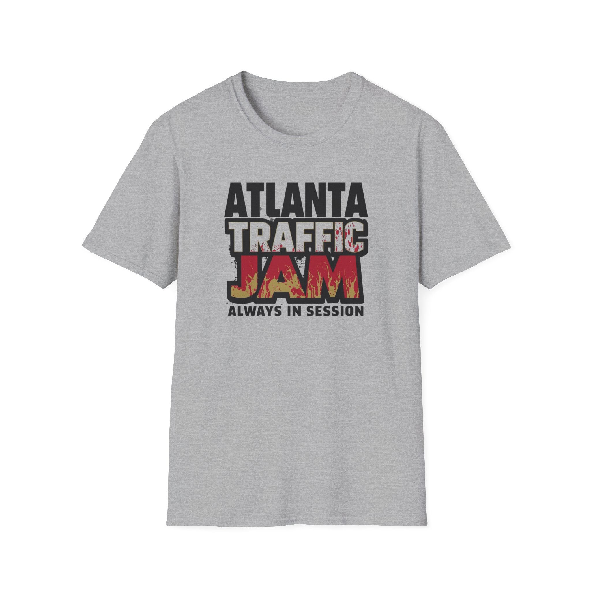 Atlanta Traffic Jam T-Shirt — “Always in Session” Funny City Travel Tee