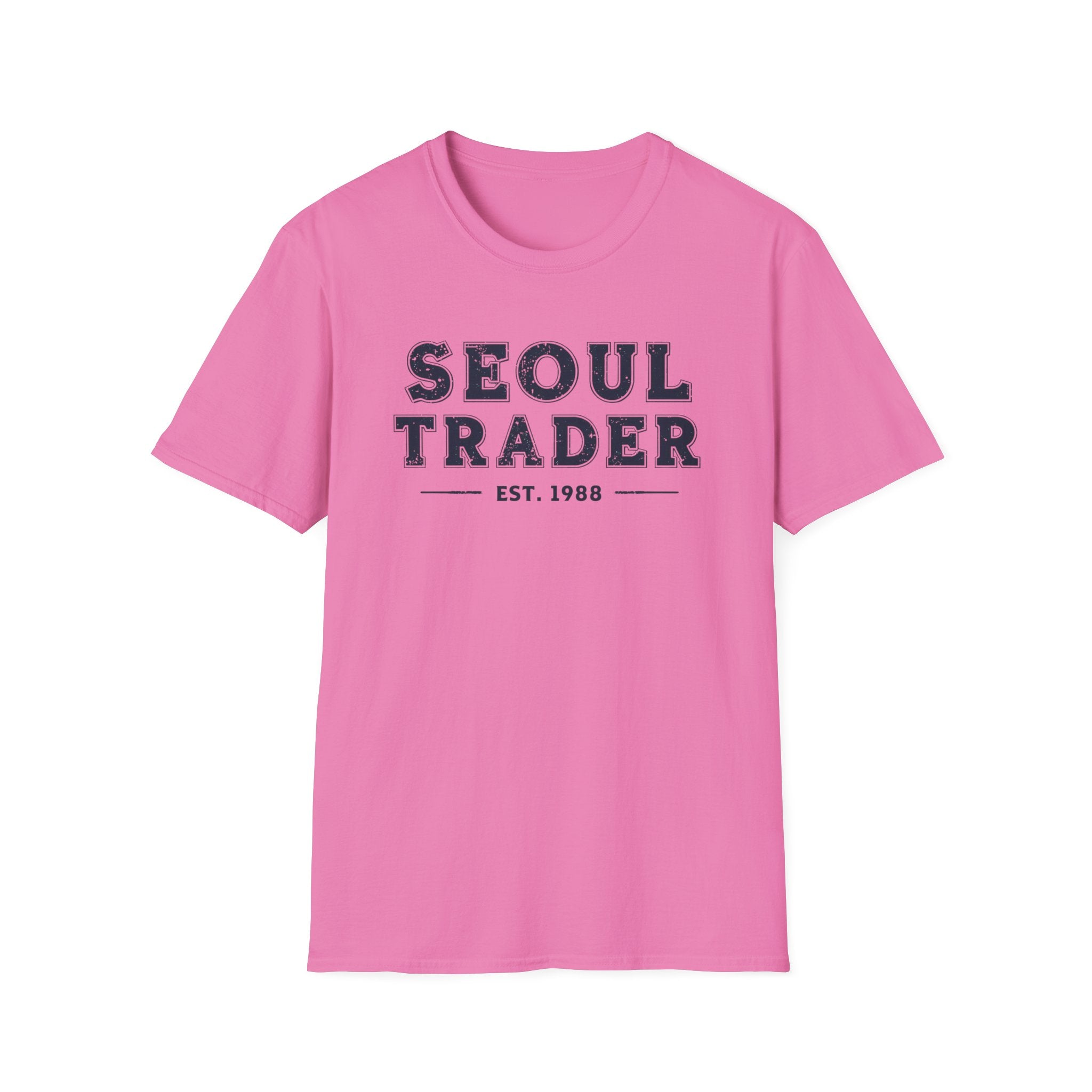 Seoul Trader T-Shirt – Vintage Collegiate 'EST. 1988' Seoul Graphic Tee