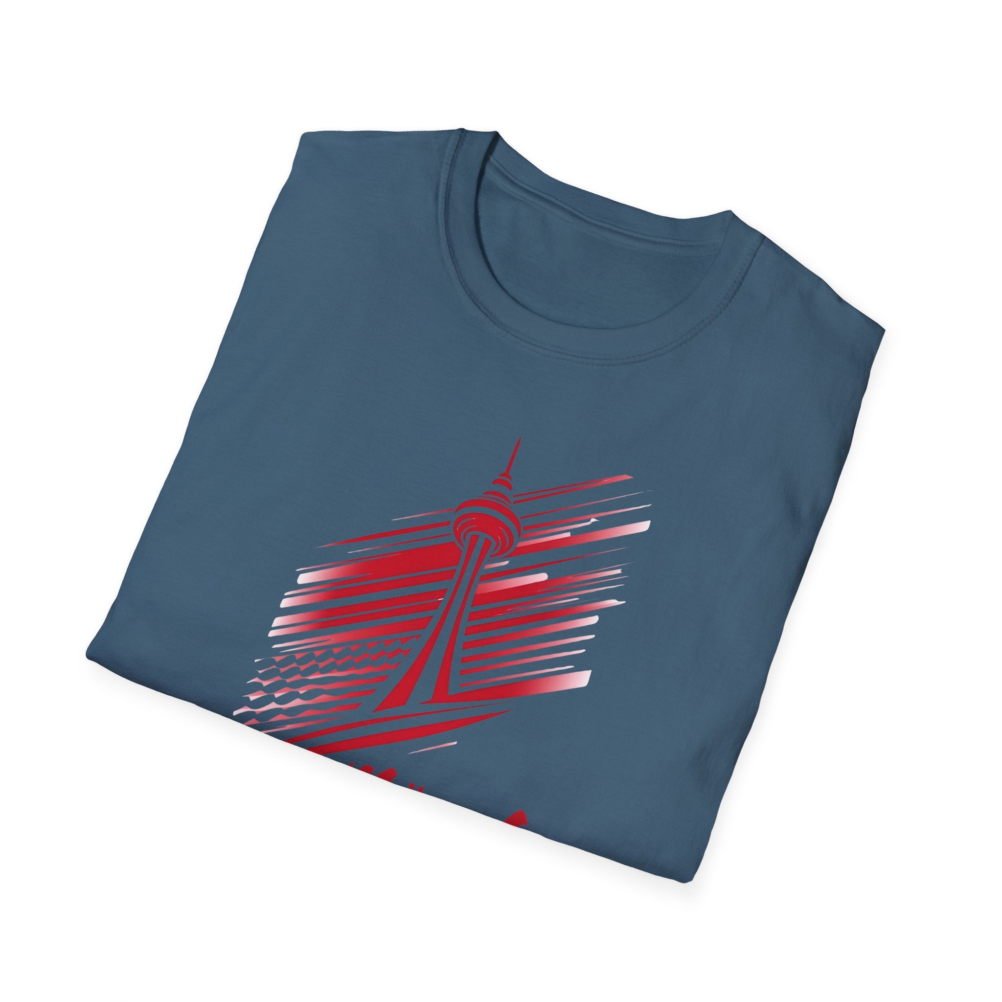 München Skyline Tee | TV Tower Sketch Graphic T-Shirt