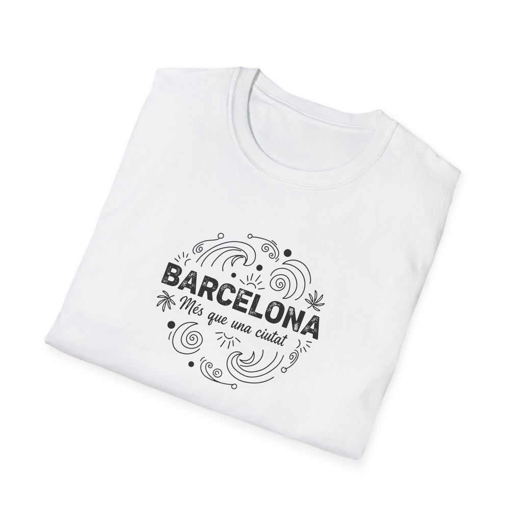 Barcelona vintage travel logo T-Shirt | Spanish city souvenir