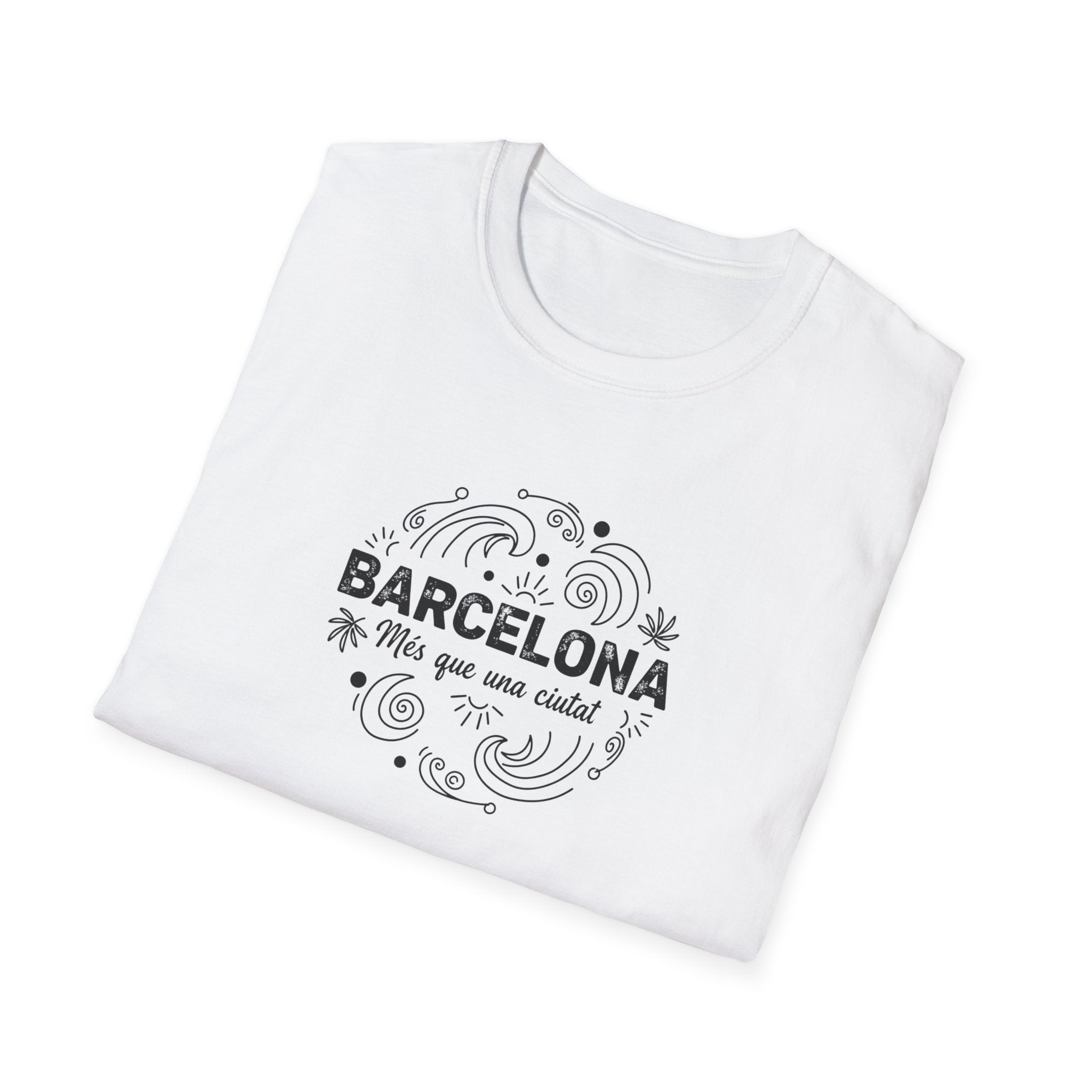 Barcelona vintage travel logo T-Shirt | Spanish city souvenir