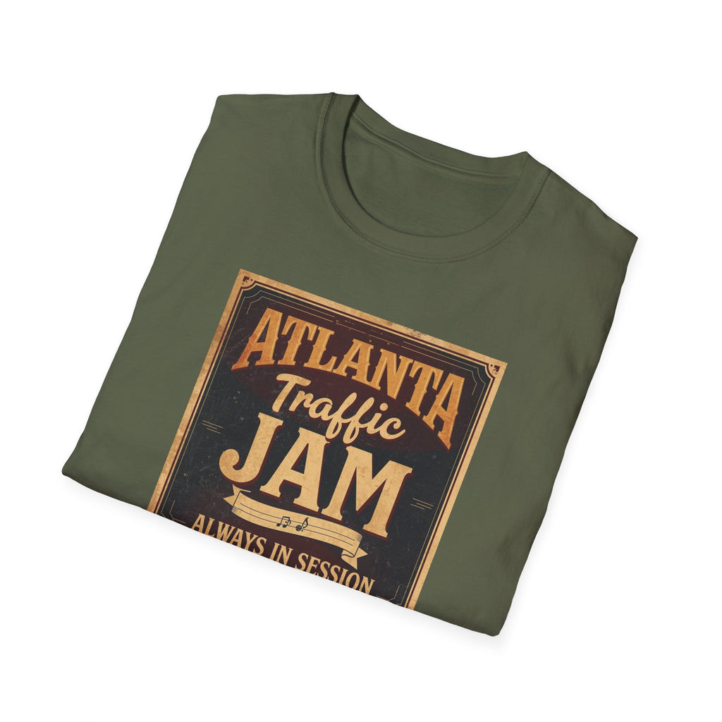 Atlanta Traffic Jam T-Shirt — 'Always in Session' Vintage City Tee