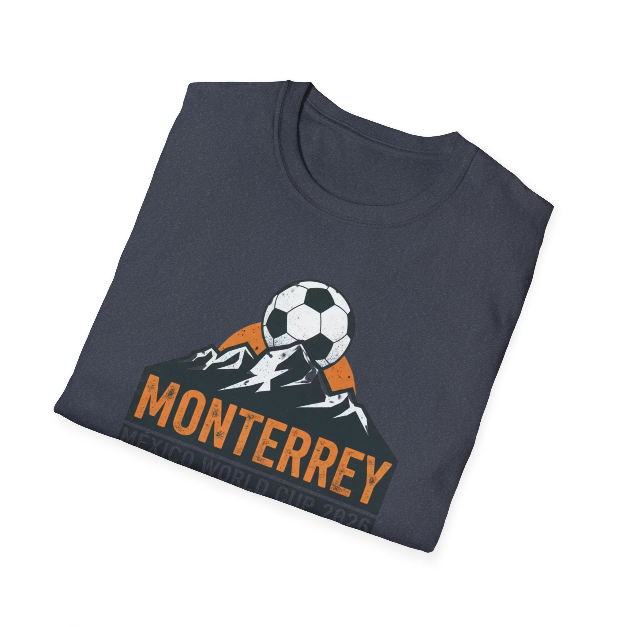Monterrey Mexico World Cup 2026 Soccer Tee