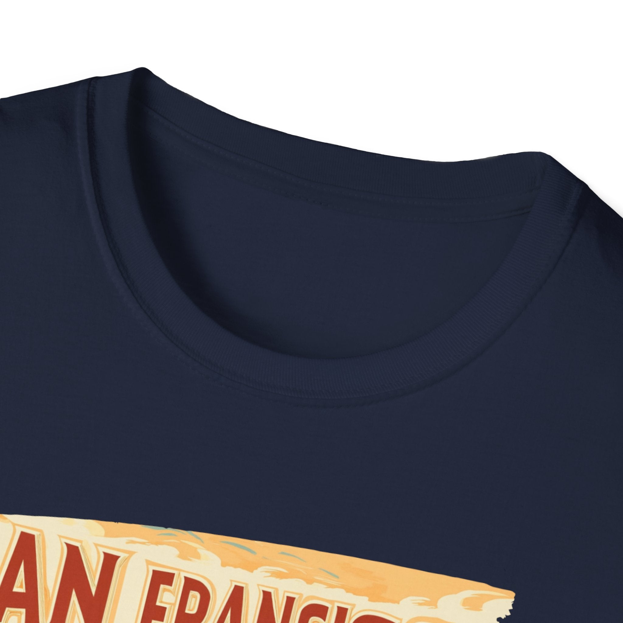 San Francisco Retro Skyline T-Shirt | Vintage City Travel Tee