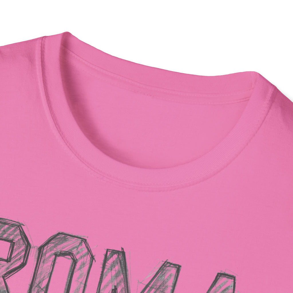Roma Vintage Script T-Shirt — 'Roma Est. 753 BC, Eternal spirit, Timeless soul'