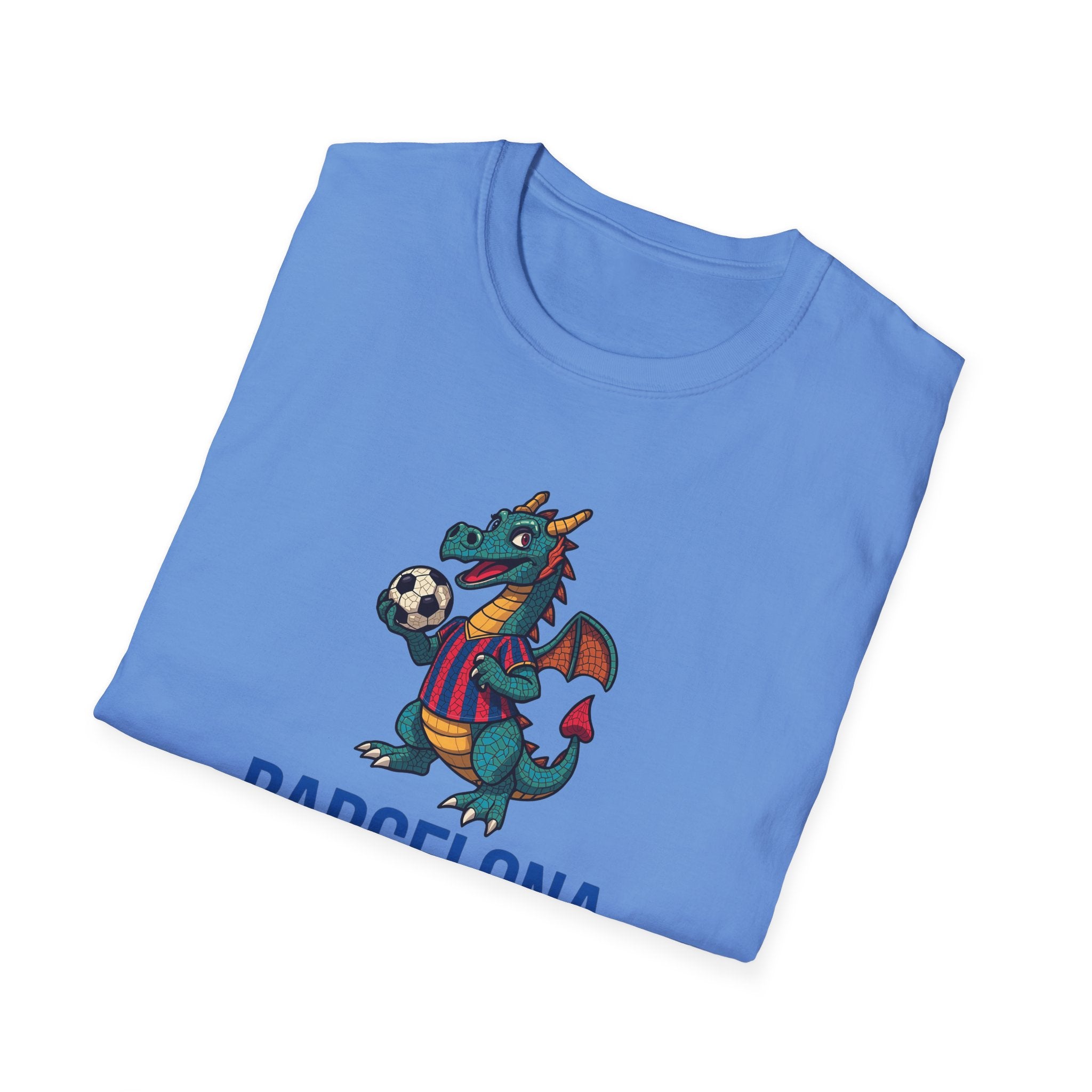 Barcelona Dragon Soccer Shirt | T-Shirt
