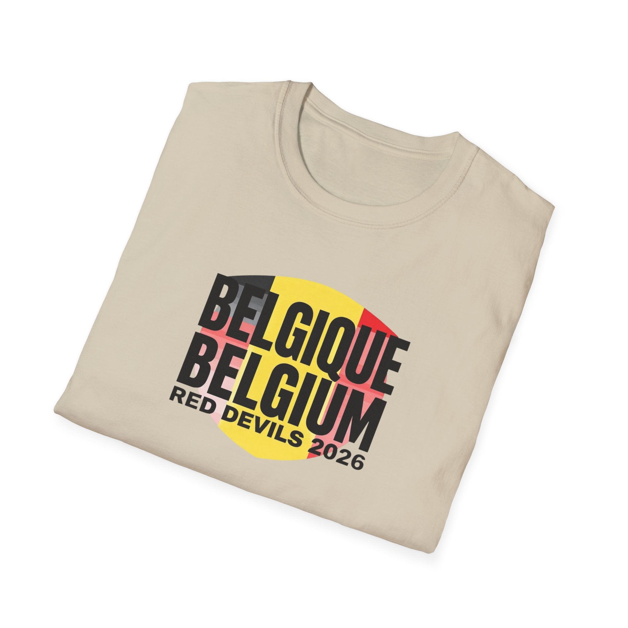 Belgique Belgium Red Devils 2026 Soccer T-Shirt