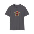 Milano Star Crest T-Shirt | Italian Flag Stripe Icon