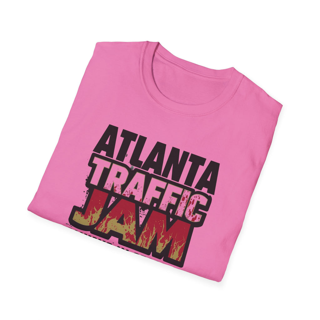 Atlanta Traffic Jam T-Shirt — “Always in Session” Funny City Travel Tee