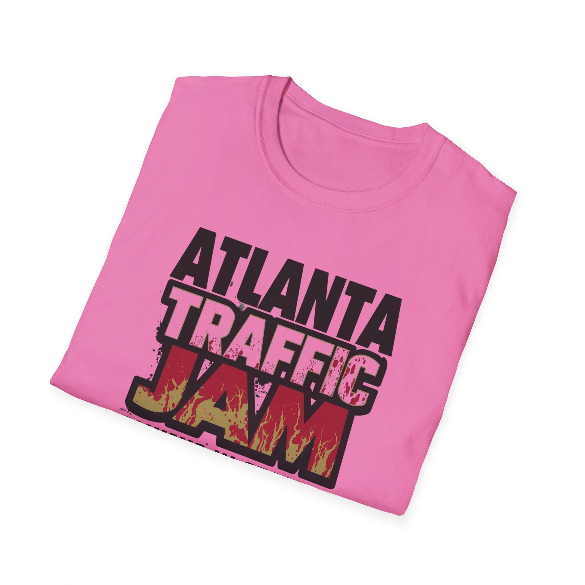 Atlanta Traffic Jam T-Shirt — “Always in Session” Funny City Travel Tee