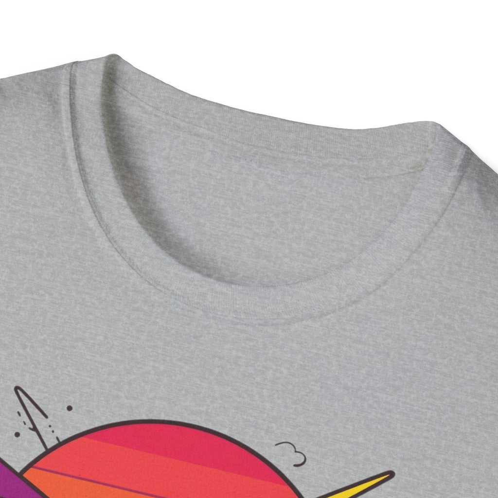 Seattle Retro Sunset T-Shirt — Vintage 80s City Graphic Tee