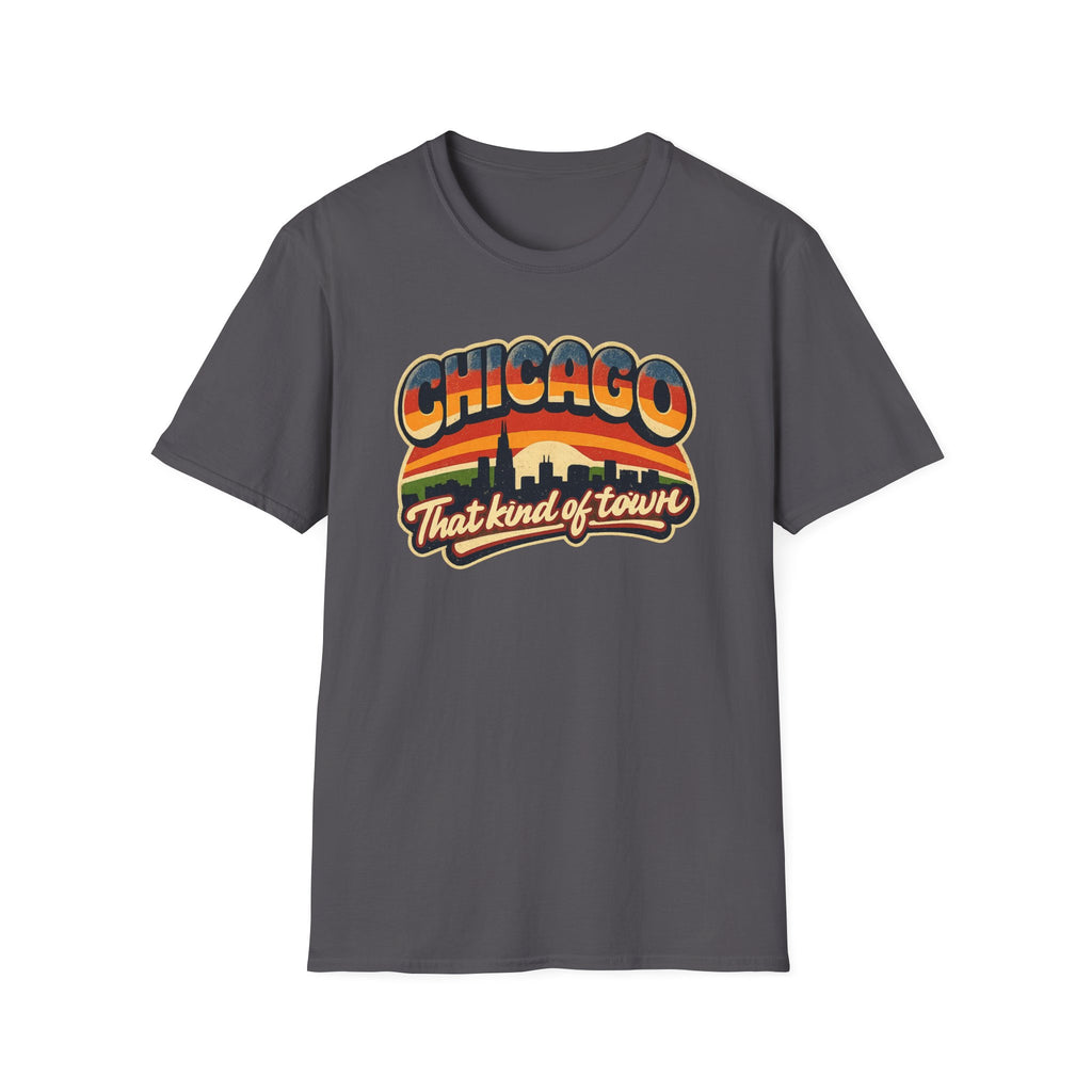 Chicago Retro Skyline T-Shirt — "That Kind of Town" Vintage City Tee
