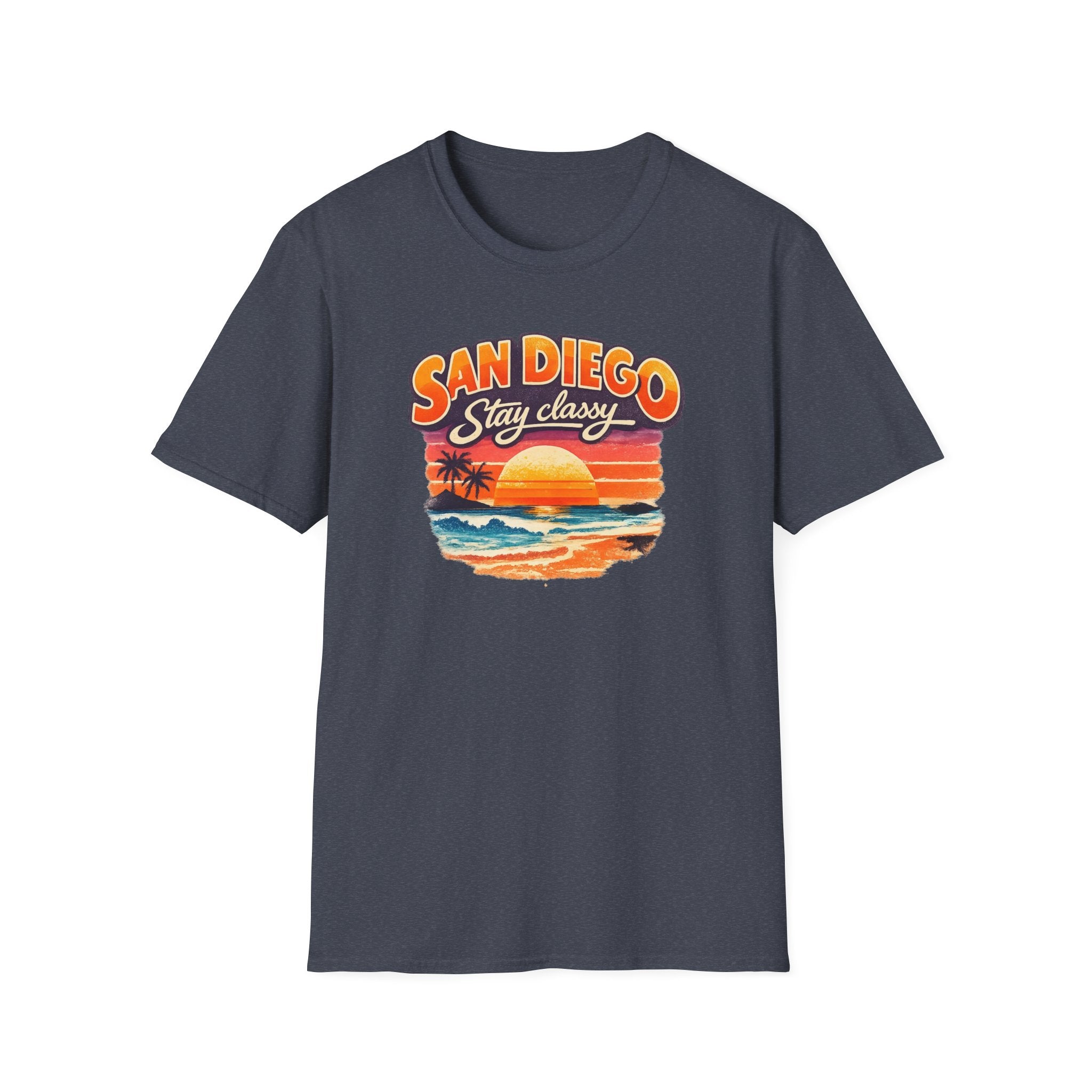 San Diego Stay Classy Sunset T-Shirt