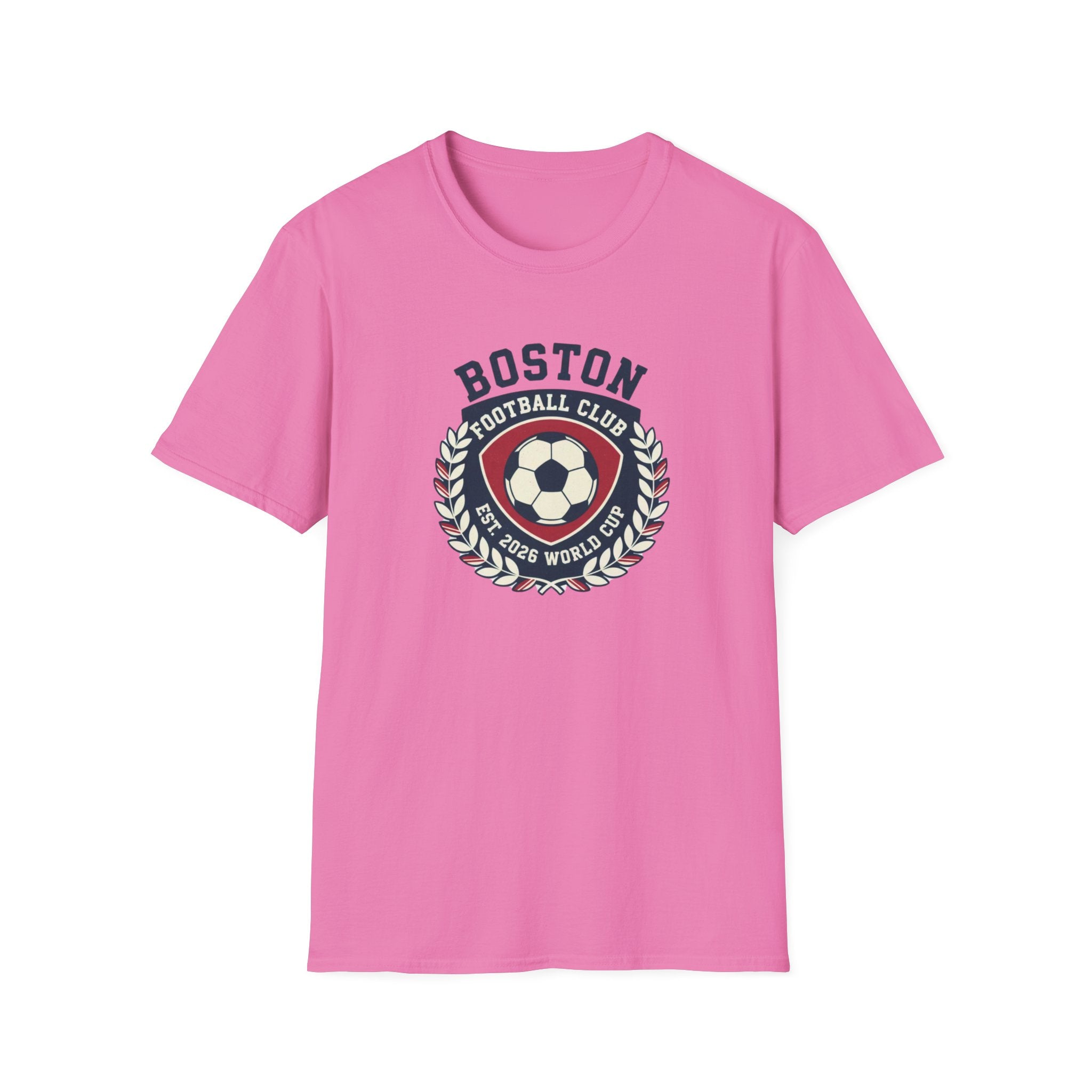 Boston Football Club Soccer Crest T-Shirt
