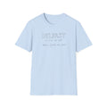 Belfast Handwritten Script T‑Shirt — 'Belfast: Let Love In' Minimal City Tee