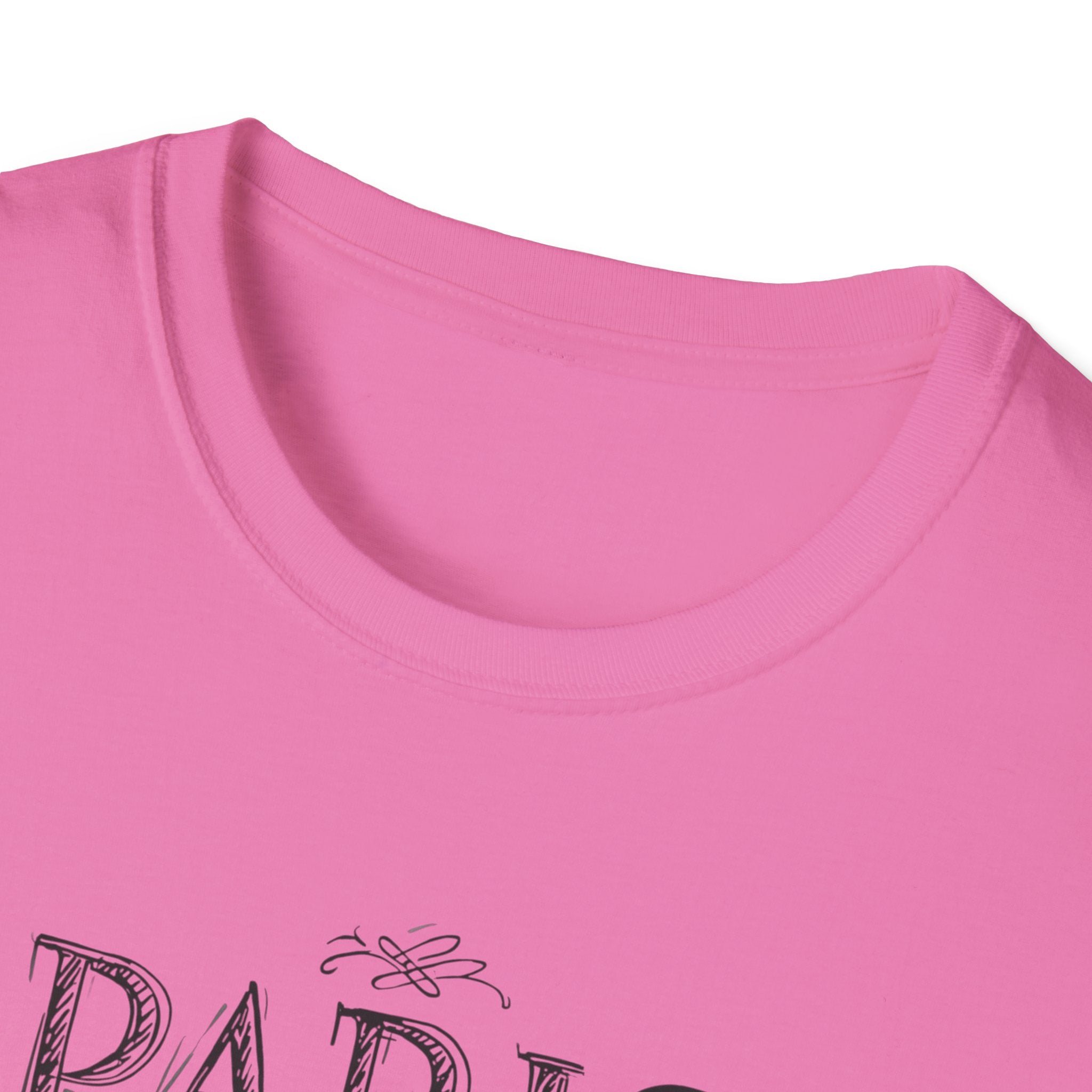 Paris Vintage Script T‑Shirt — "Dream in Every Direction"