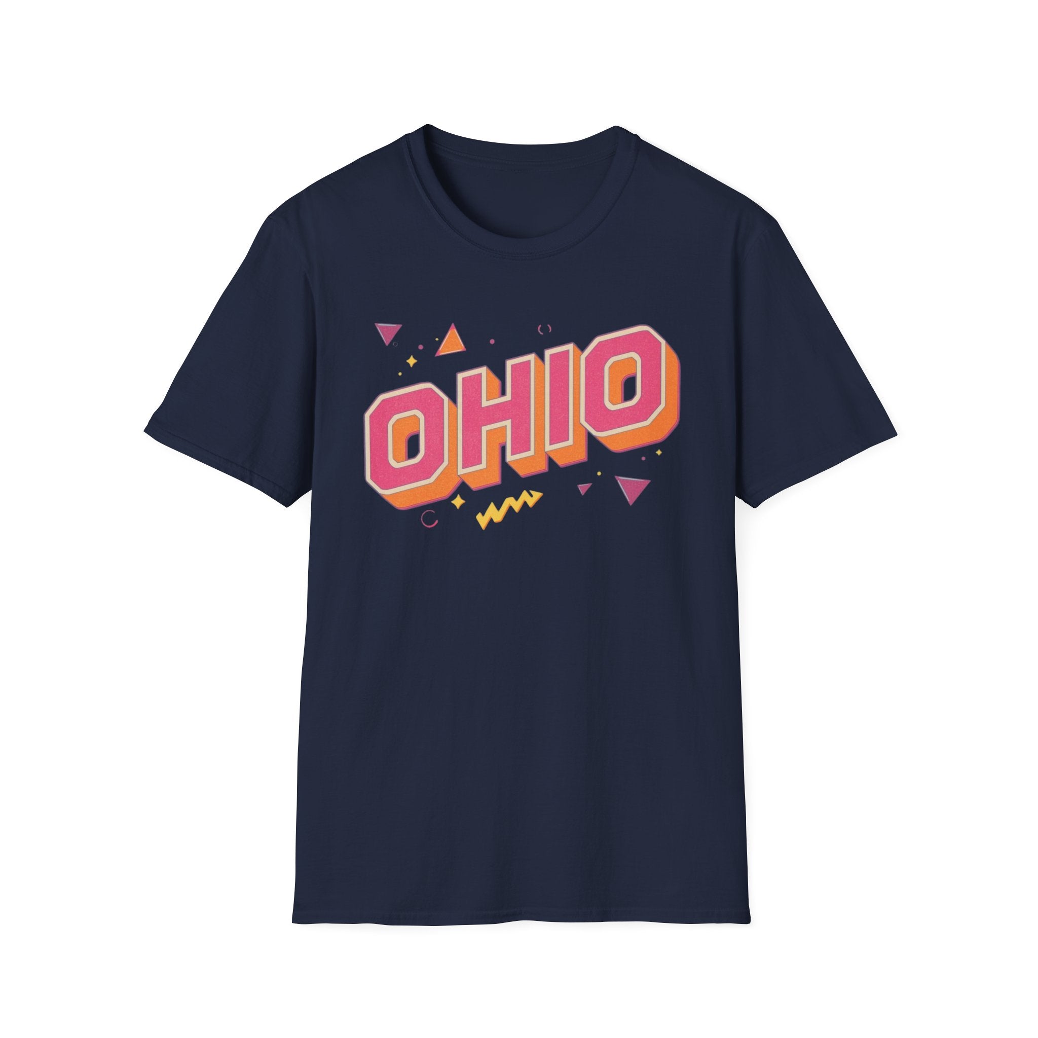 Ohio Retro Graphic T-Shirt