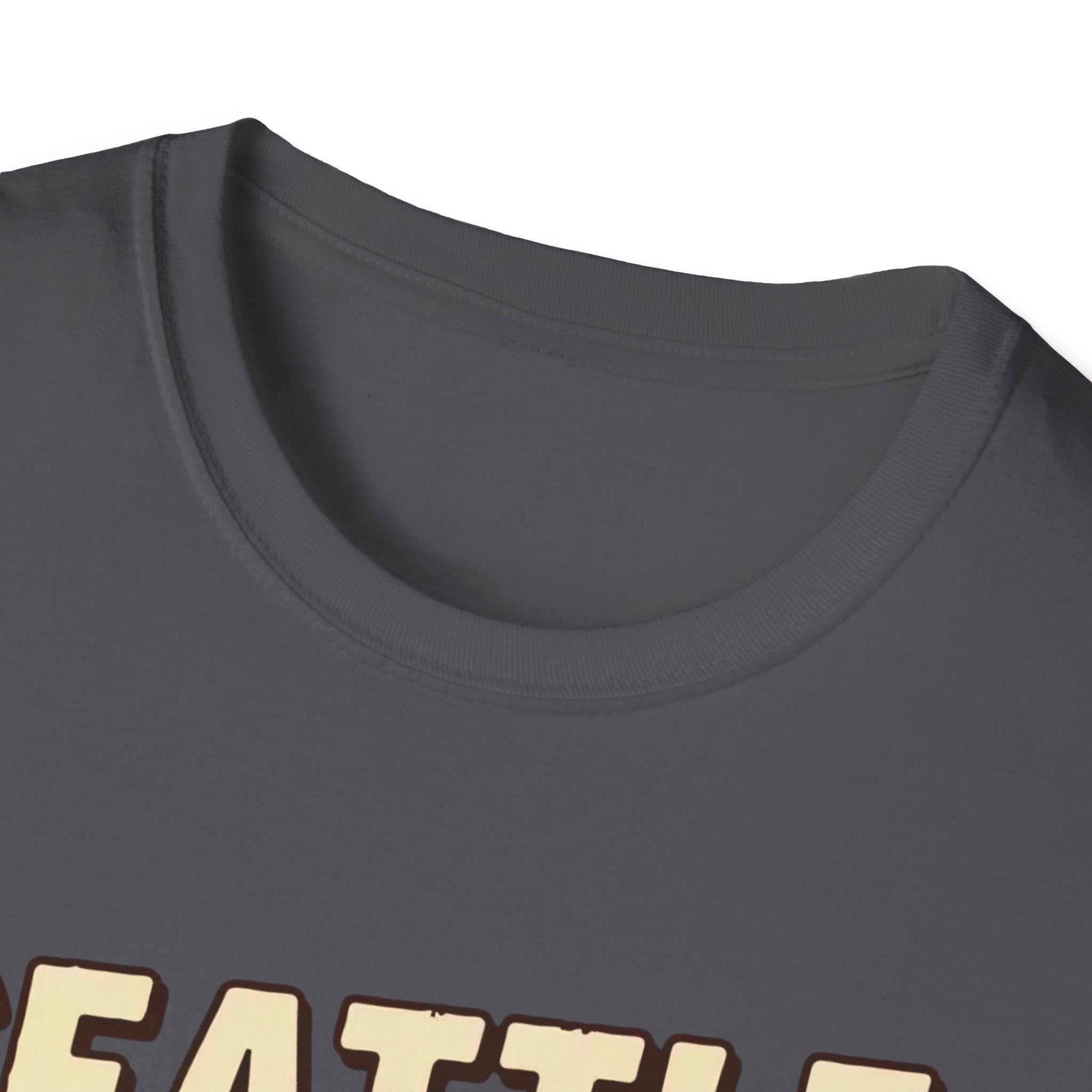 Seattle This City Runs on Caffeine and Chaos T-Shirt