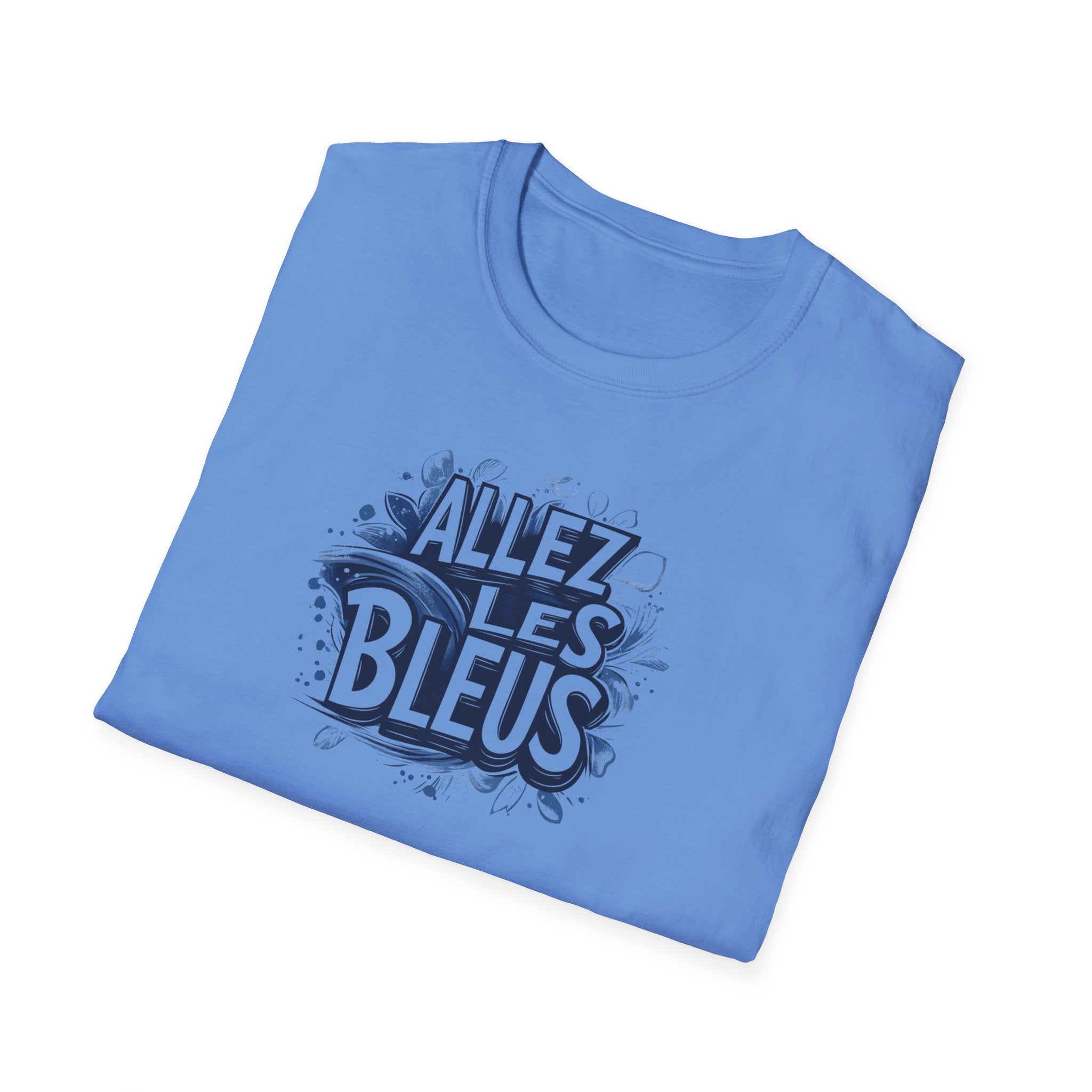 Allez Les Bleus T-Shirt | French Football Soccer Fan Tee
