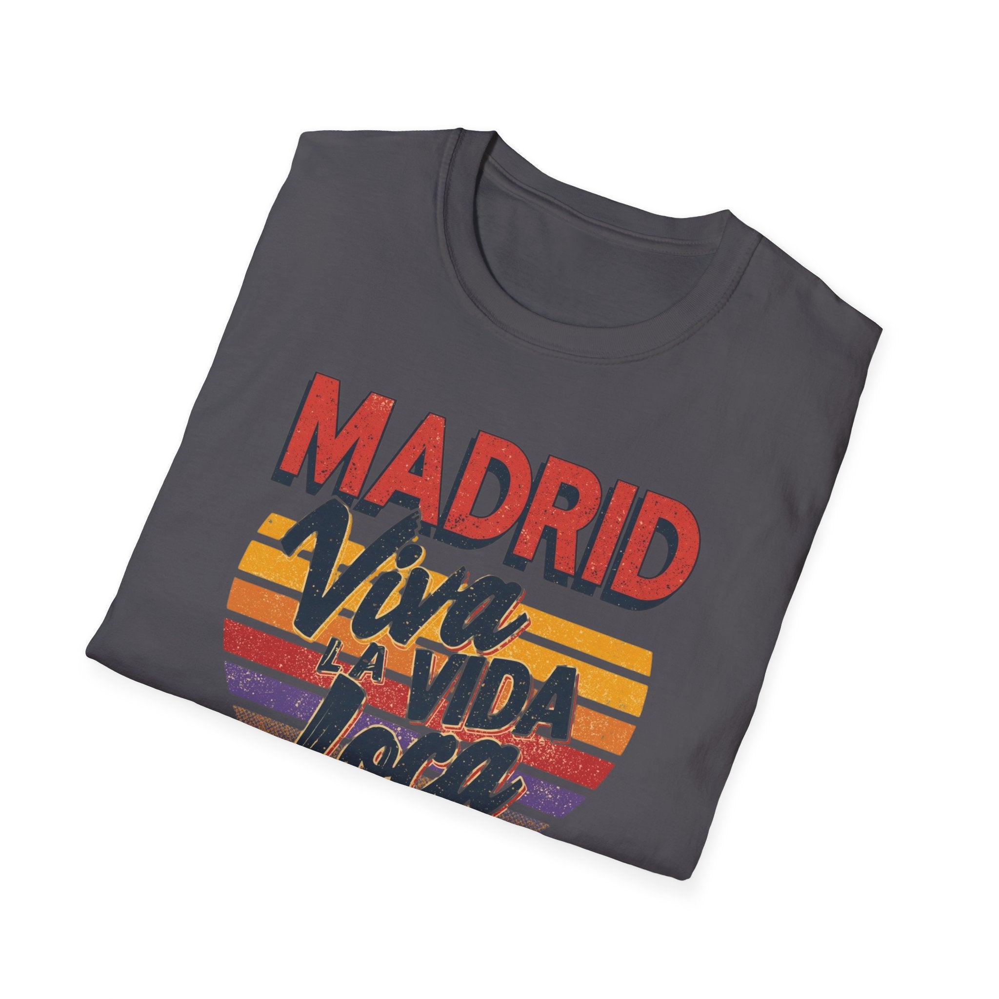Madrid Viva La Vida Loca T-Shirt