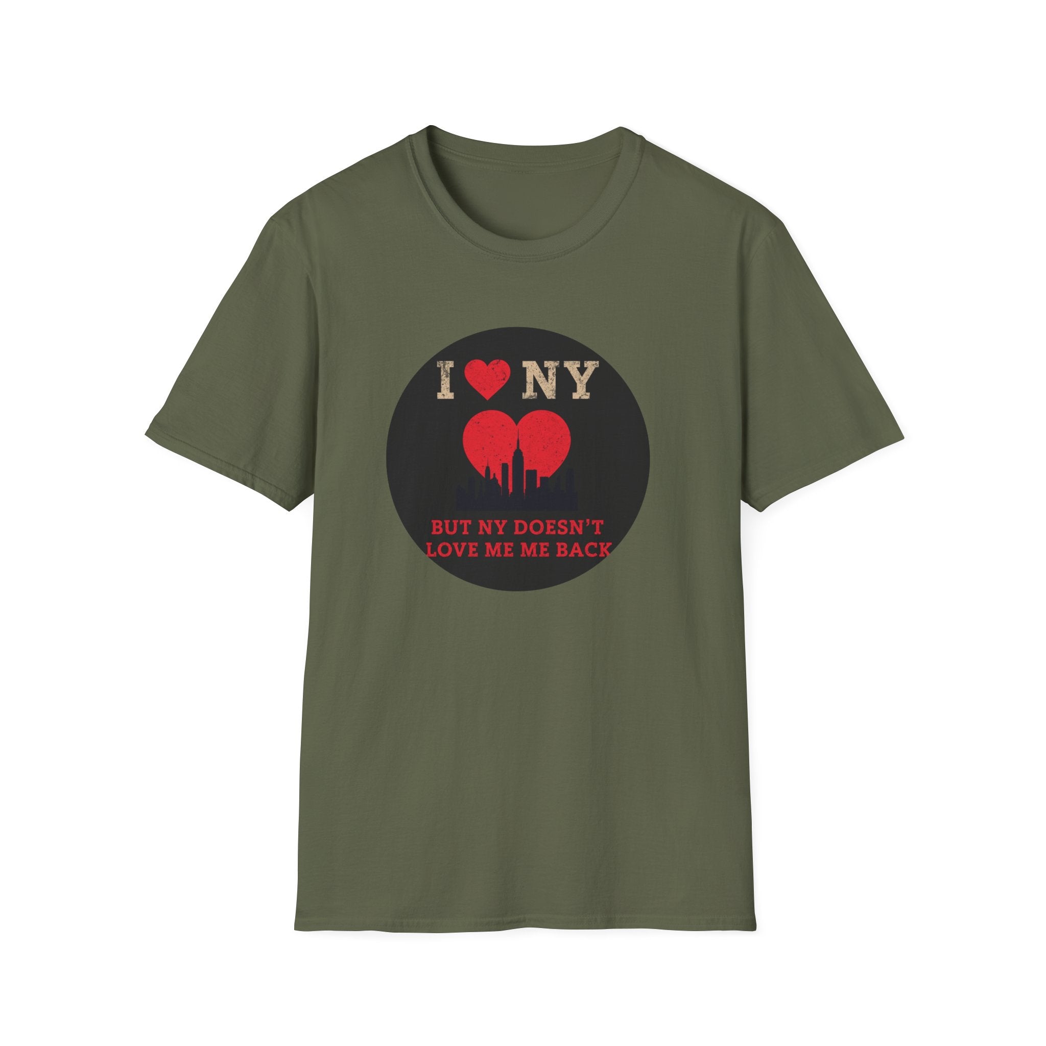 I  NY Heartbreak graphic T-Shirt | New York city love design