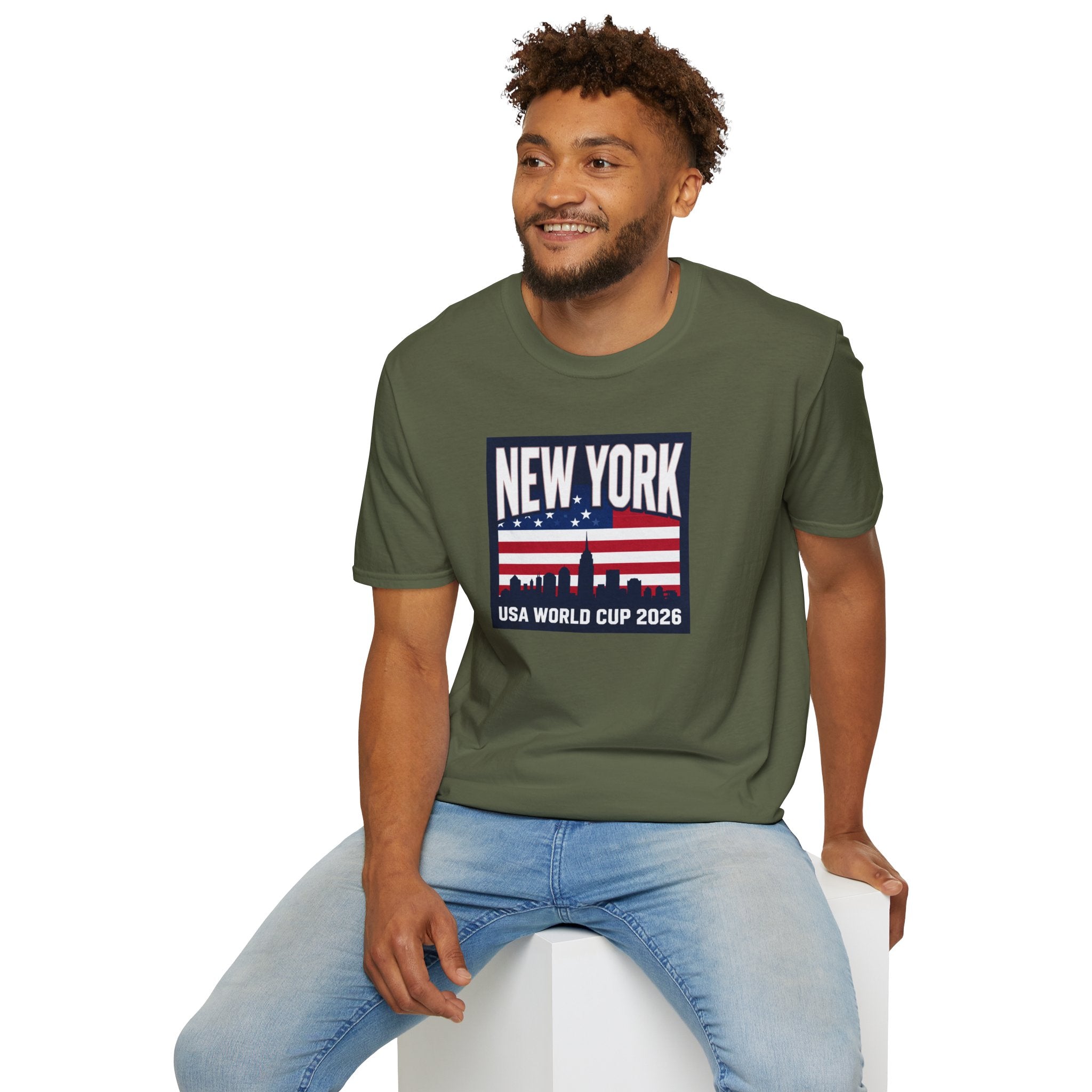 New York USA World Cup 2026 T-Shirt