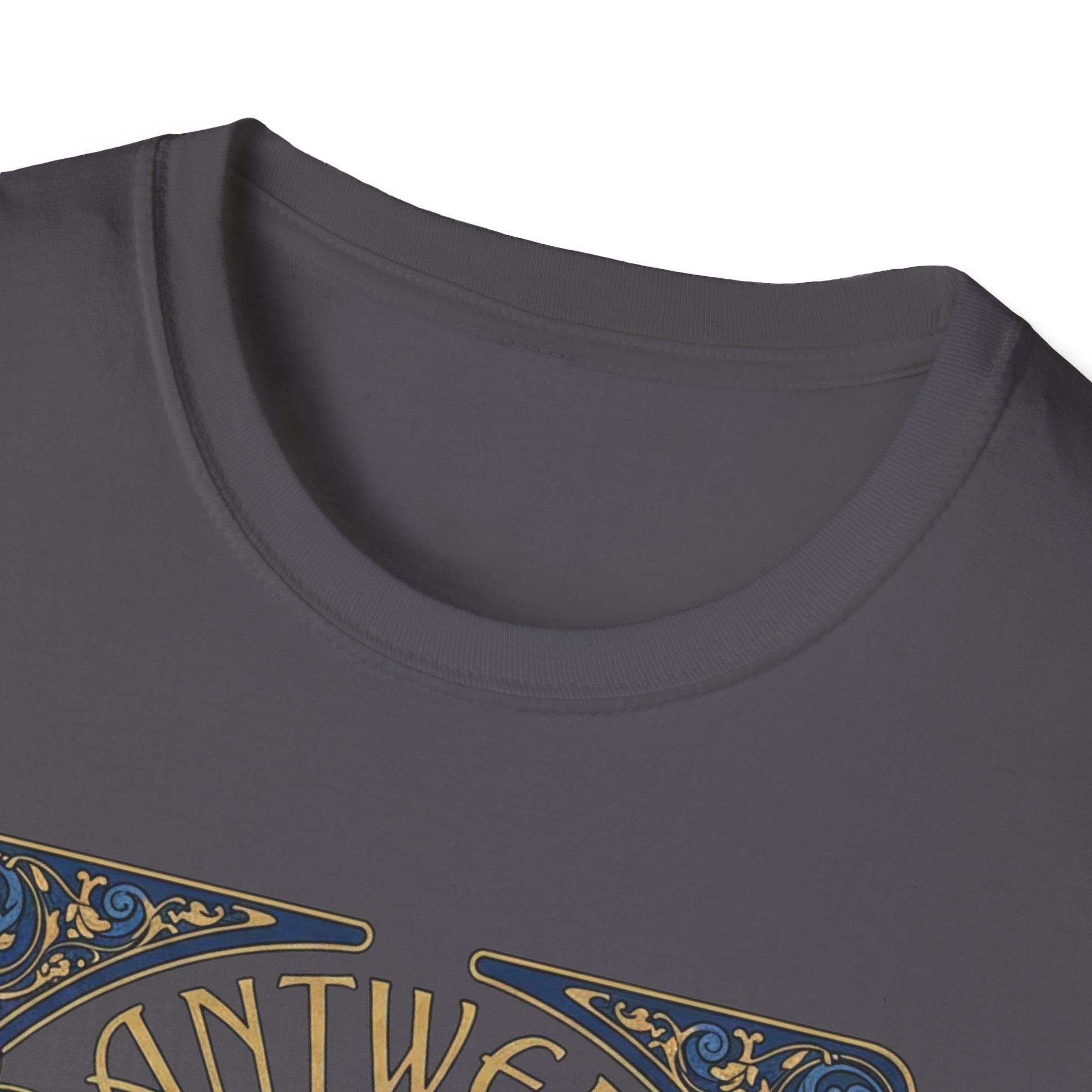 Antwerp Belgique Soccer Vintage Art Tee — World Cup 2022 Football Shirt