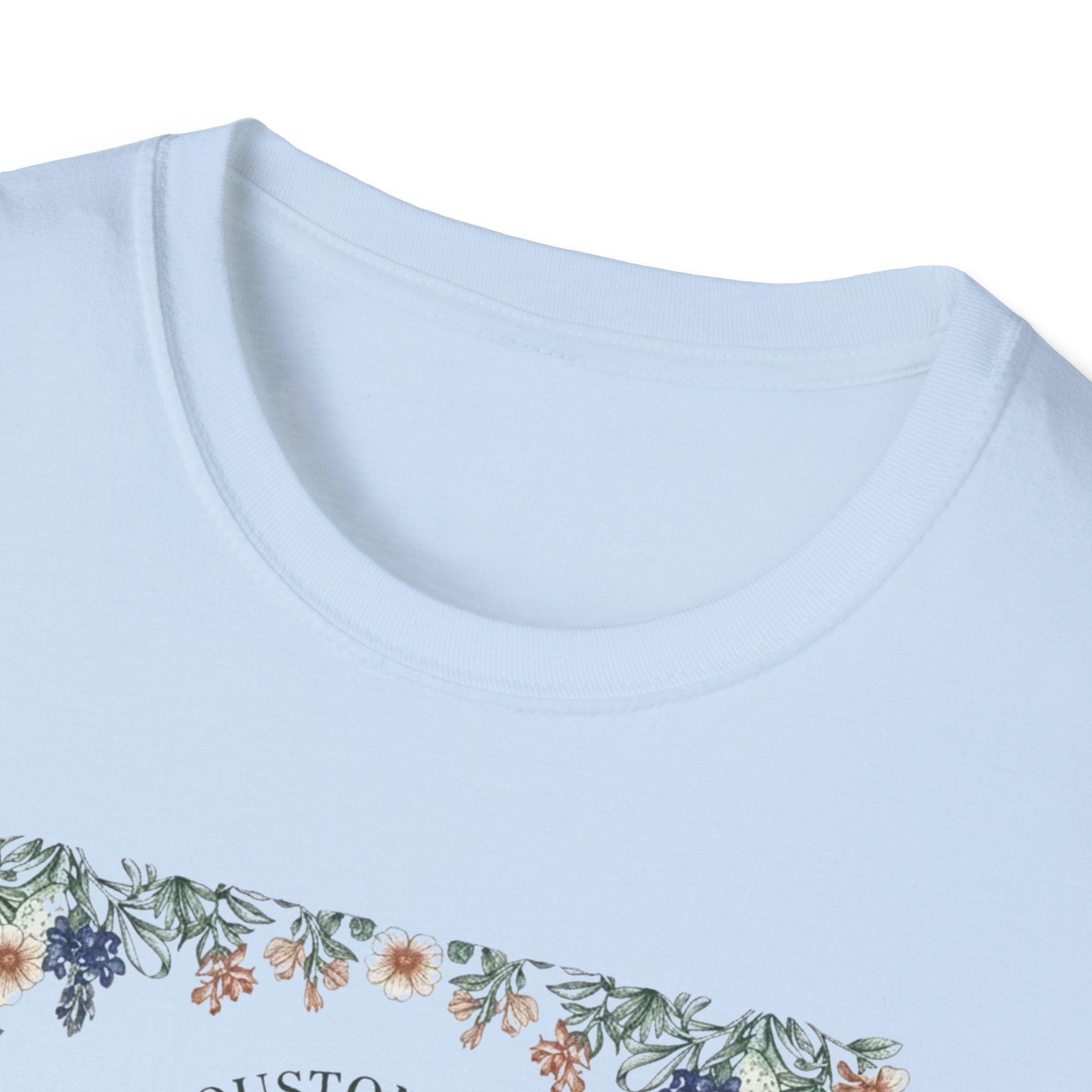 Floral Soccer Mom T-Shirt — 'Best Mom Ever' Athletic Floral Tee