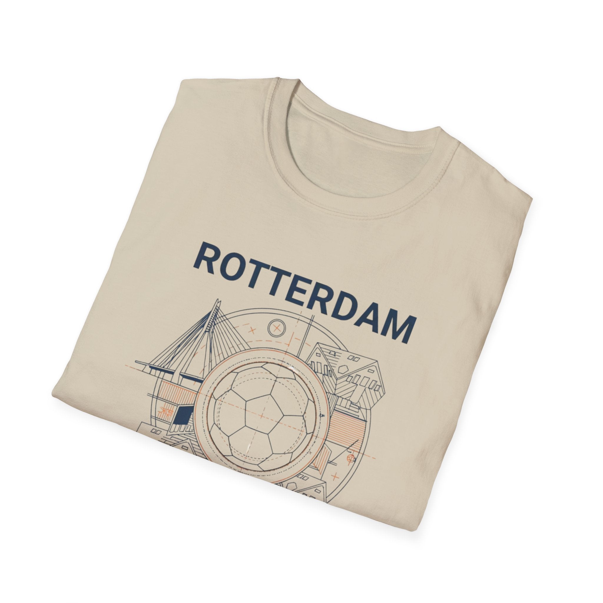 Rotterdam World Cup 2026 Soccer T-Shirt — Nederland Football Fan Tee