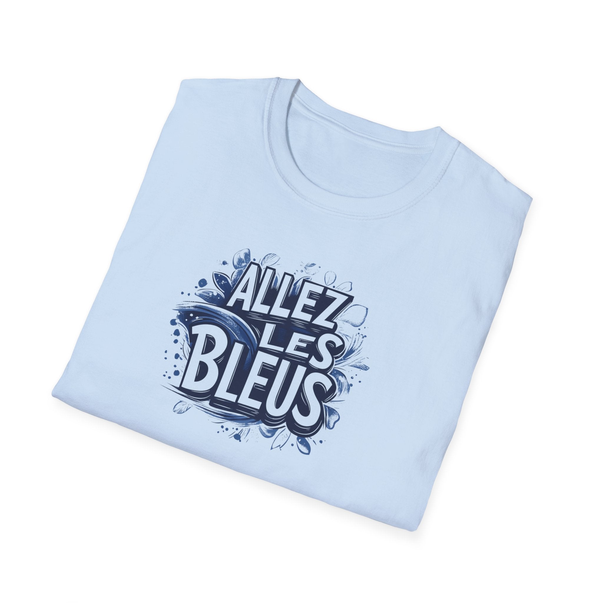 Allez Les Bleus T-Shirt | French Football Soccer Fan Tee