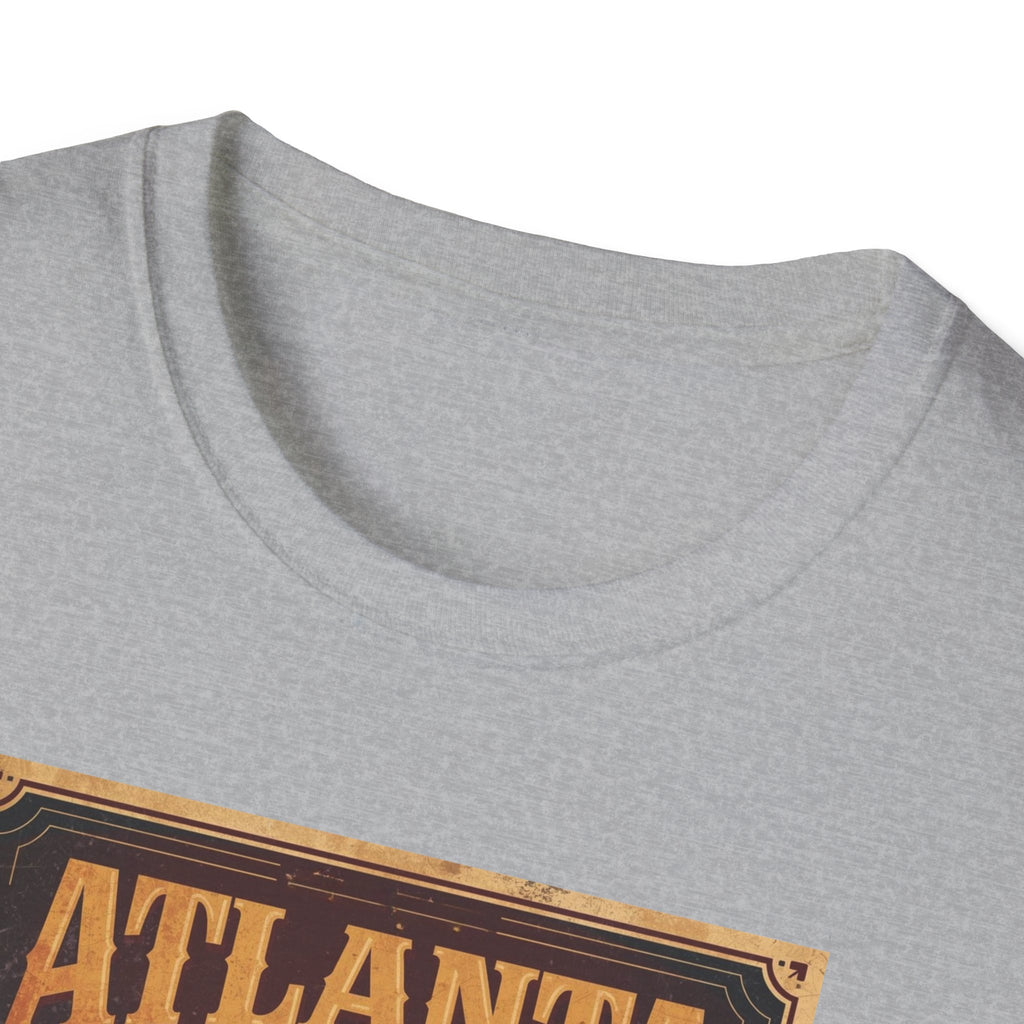 Atlanta Traffic Jam T-Shirt — 'Always in Session' Vintage City Tee