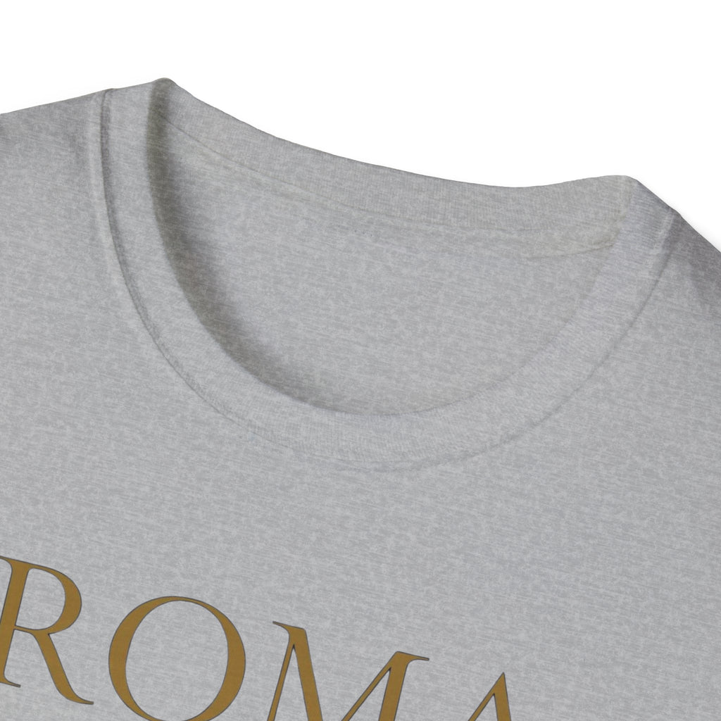 Roma Art Museum T-Shirt — "It’s a Real Draw" Vintage Travel Tee
