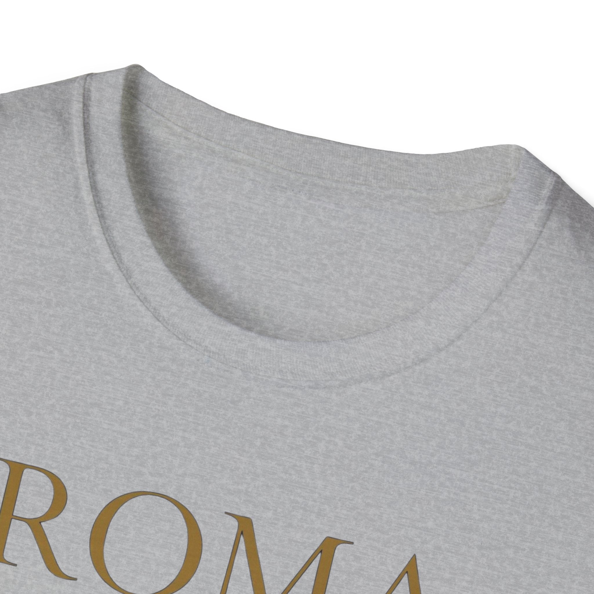 Roma Art Museum T-Shirt — "It’s a Real Draw" Vintage Travel Tee