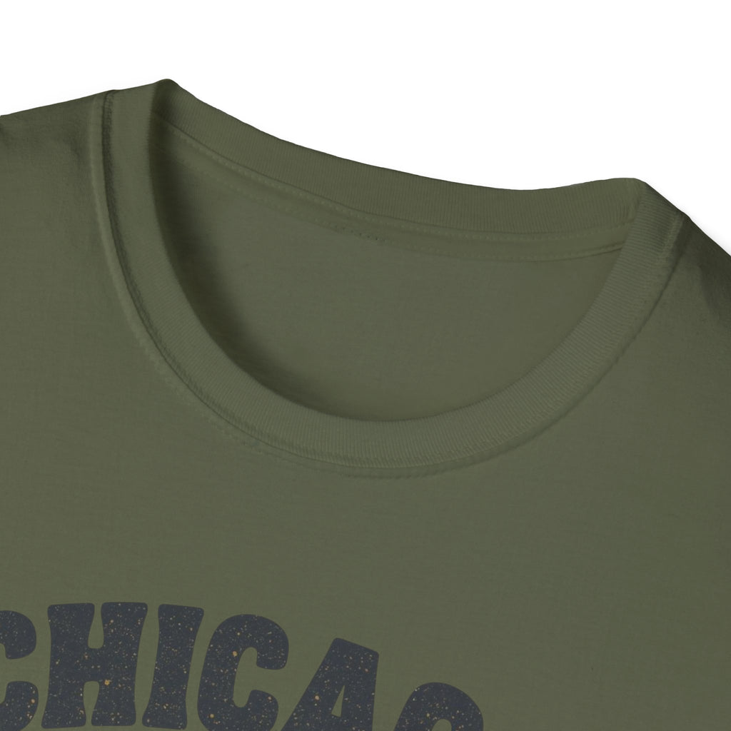 Chicago That Kind of Town Retro Sunset T-Shirt